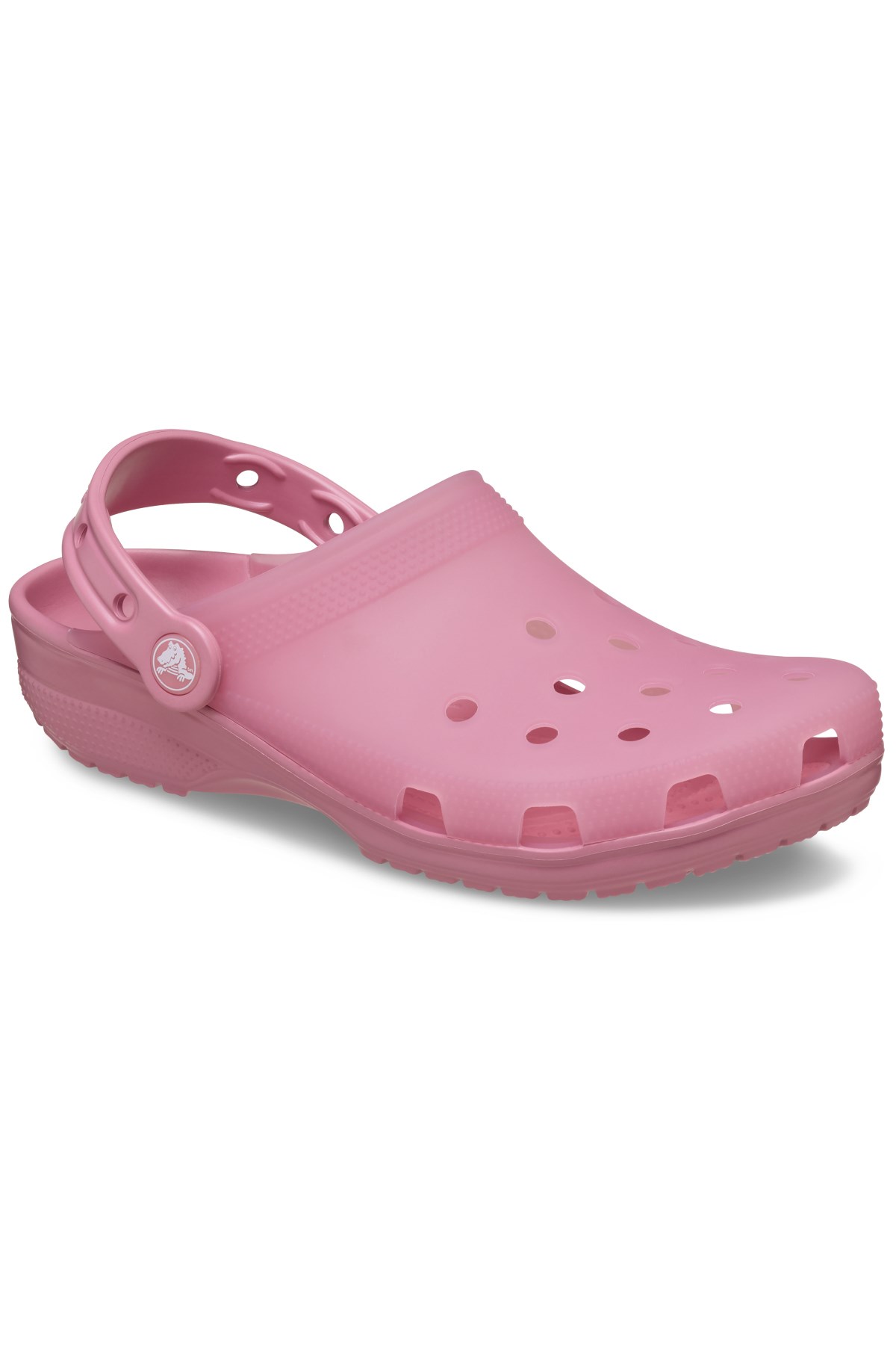 Crocs Classic Frosted Unisex Sandalet 210928-6XX Pembe