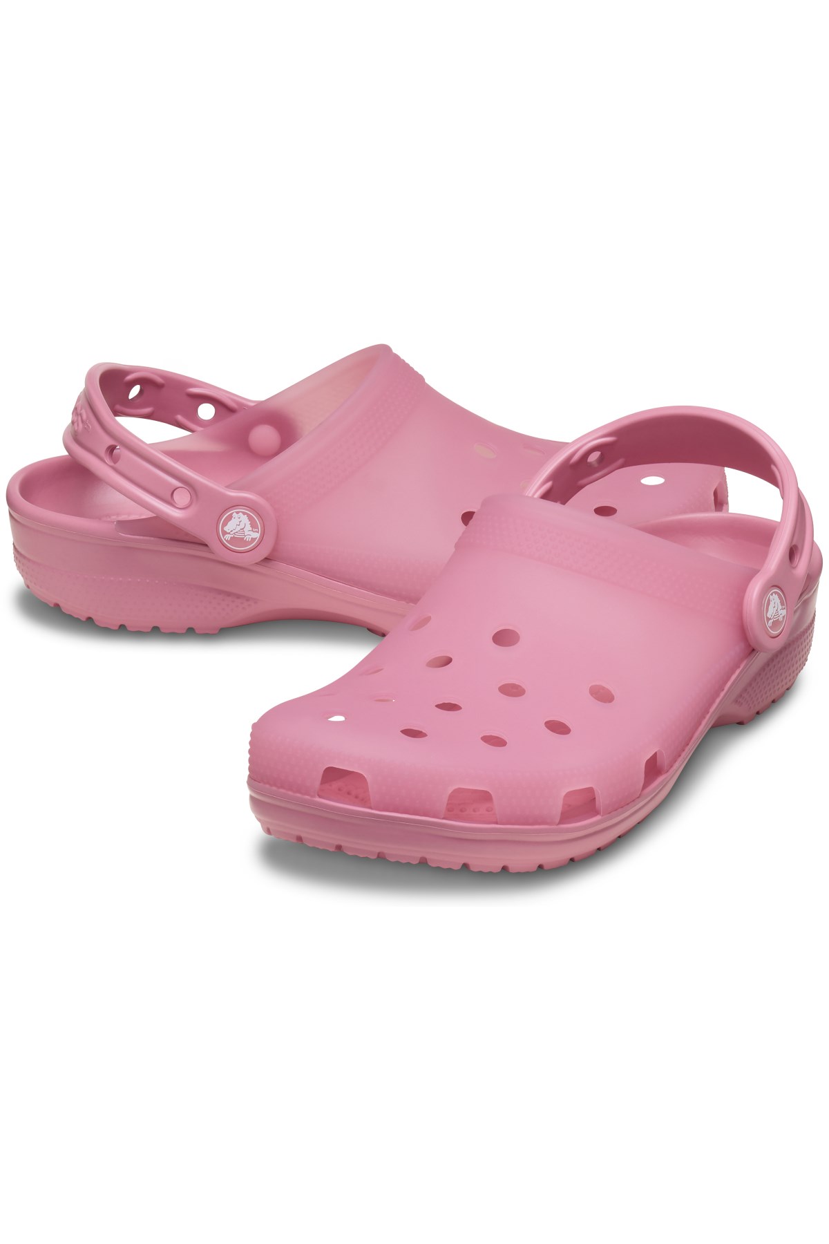 Crocs Classic Frosted Unisex Sandalet 210928-6XX Pembe