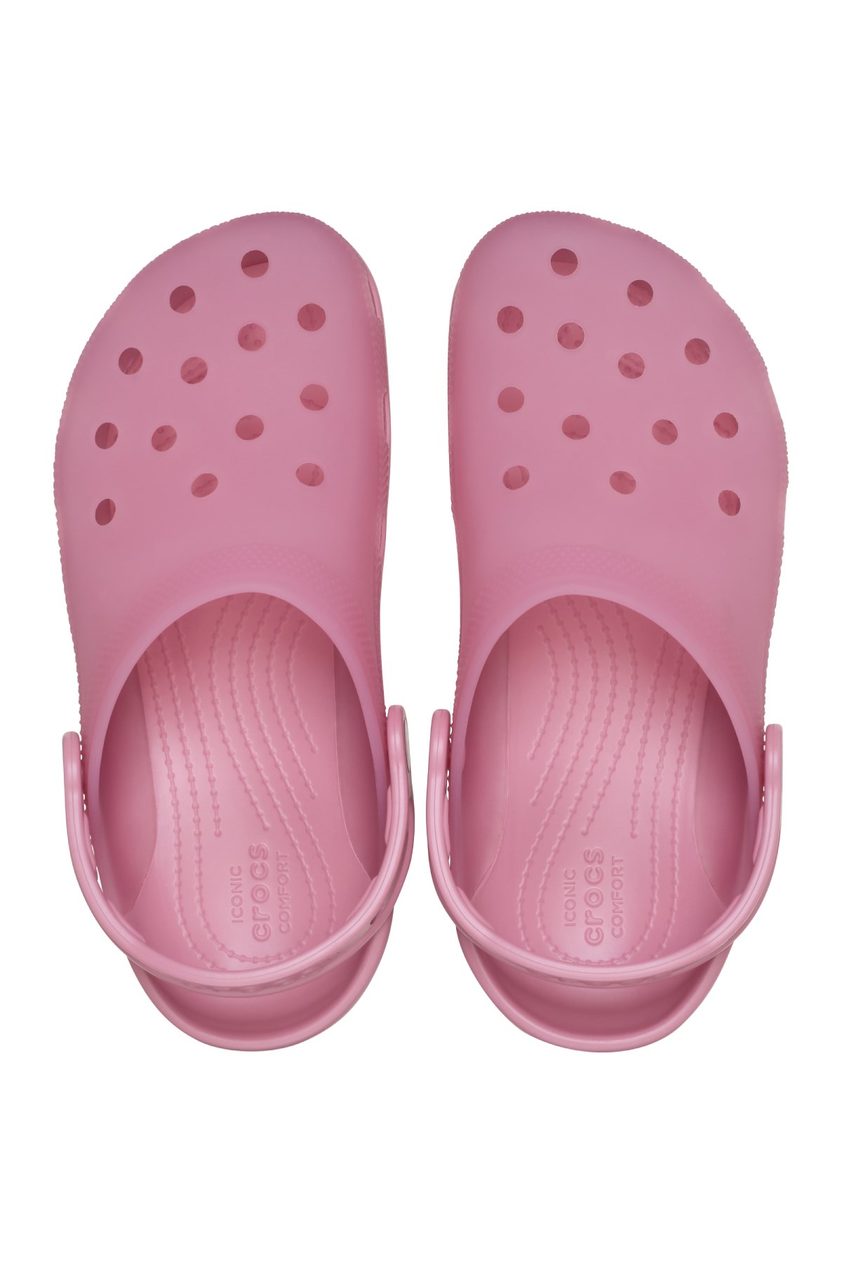 Crocs Classic Frosted Unisex Sandalet 210928-6XX Pembe