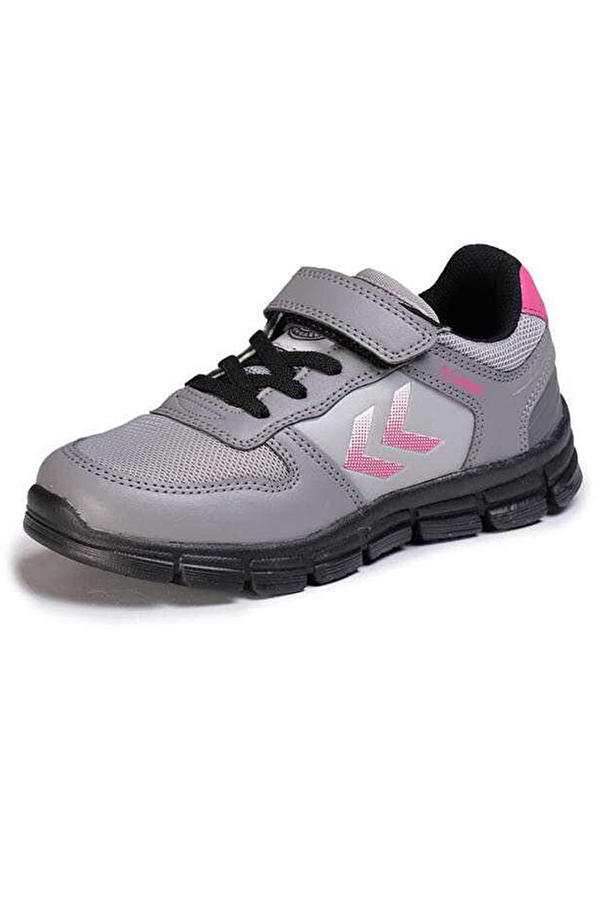 Hummel Porter Jr Çocuk Spor Ayakkabı 210943-2003 Gri