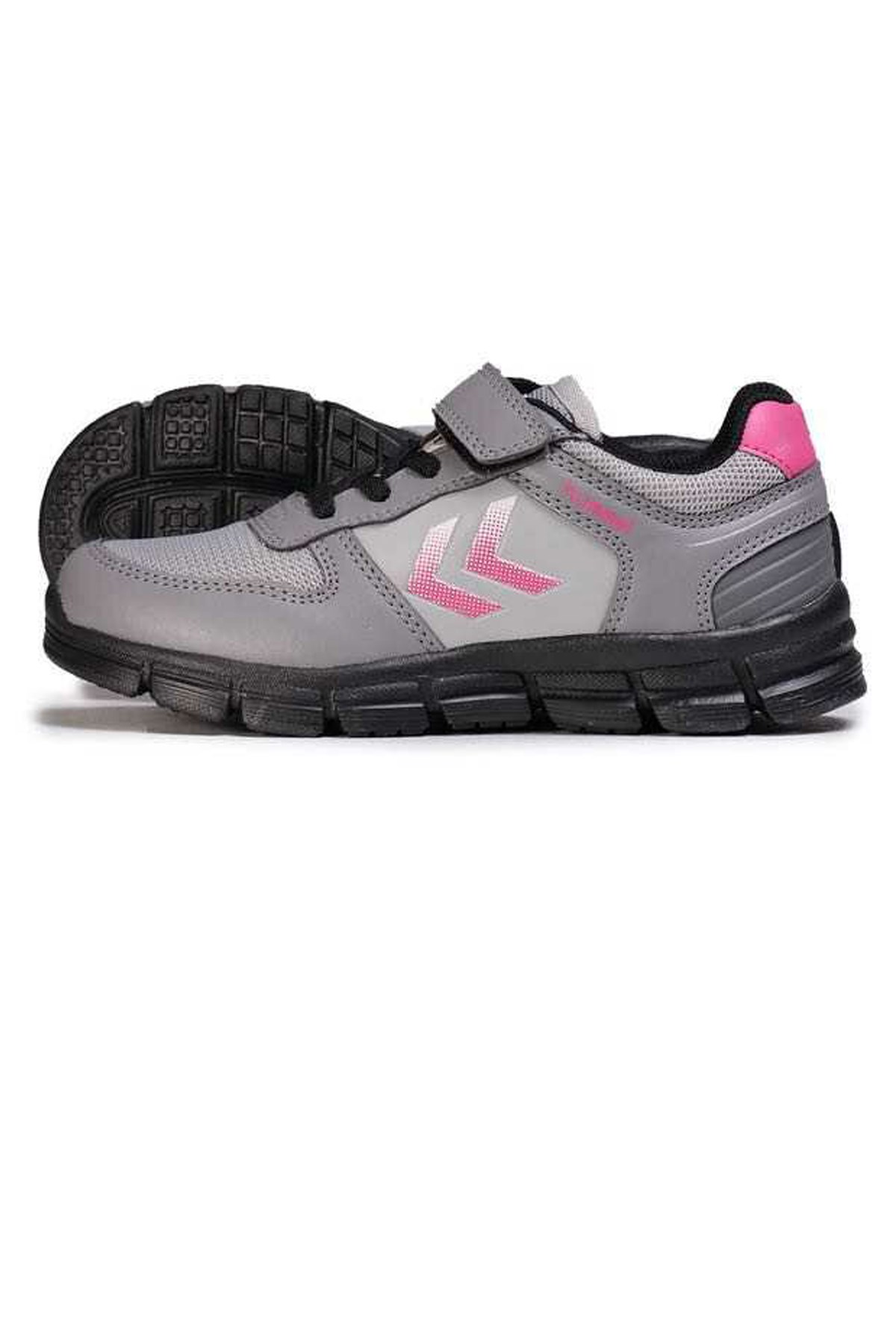 Hummel Porter Jr Çocuk Spor Ayakkabı 210943-2003 Gri