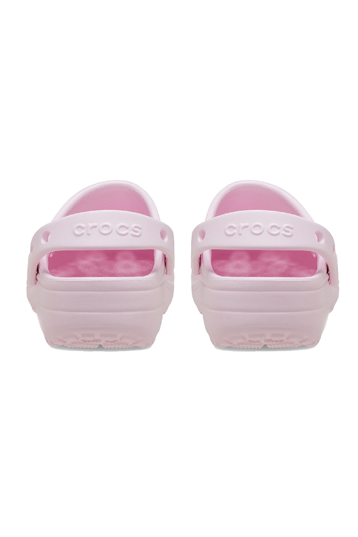 Crocs Classic Floral Cut Çocuk Terlik 210943-6ZW Pembe