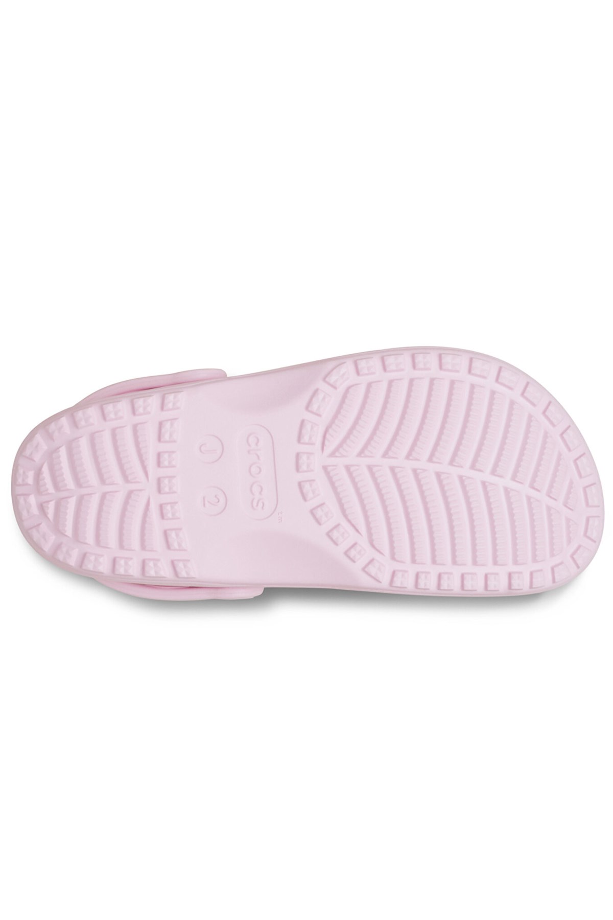 Crocs Classic Floral Cut Çocuk Terlik 210943-6ZW Pembe