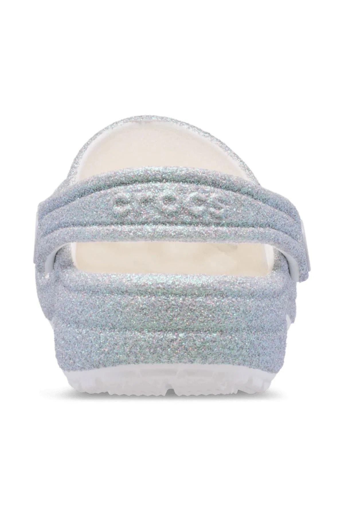 Crocs Classic Iridescent Çocuk Sandalet 210986-100 Beyaz