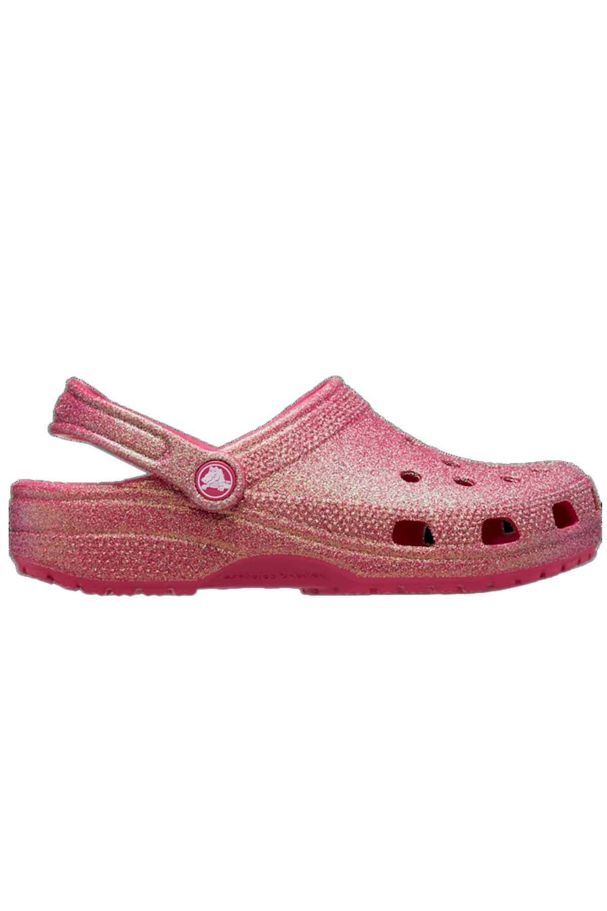 Crocs Classic Iridescent Unisex Sandalet 211005-6ZQ Pembe