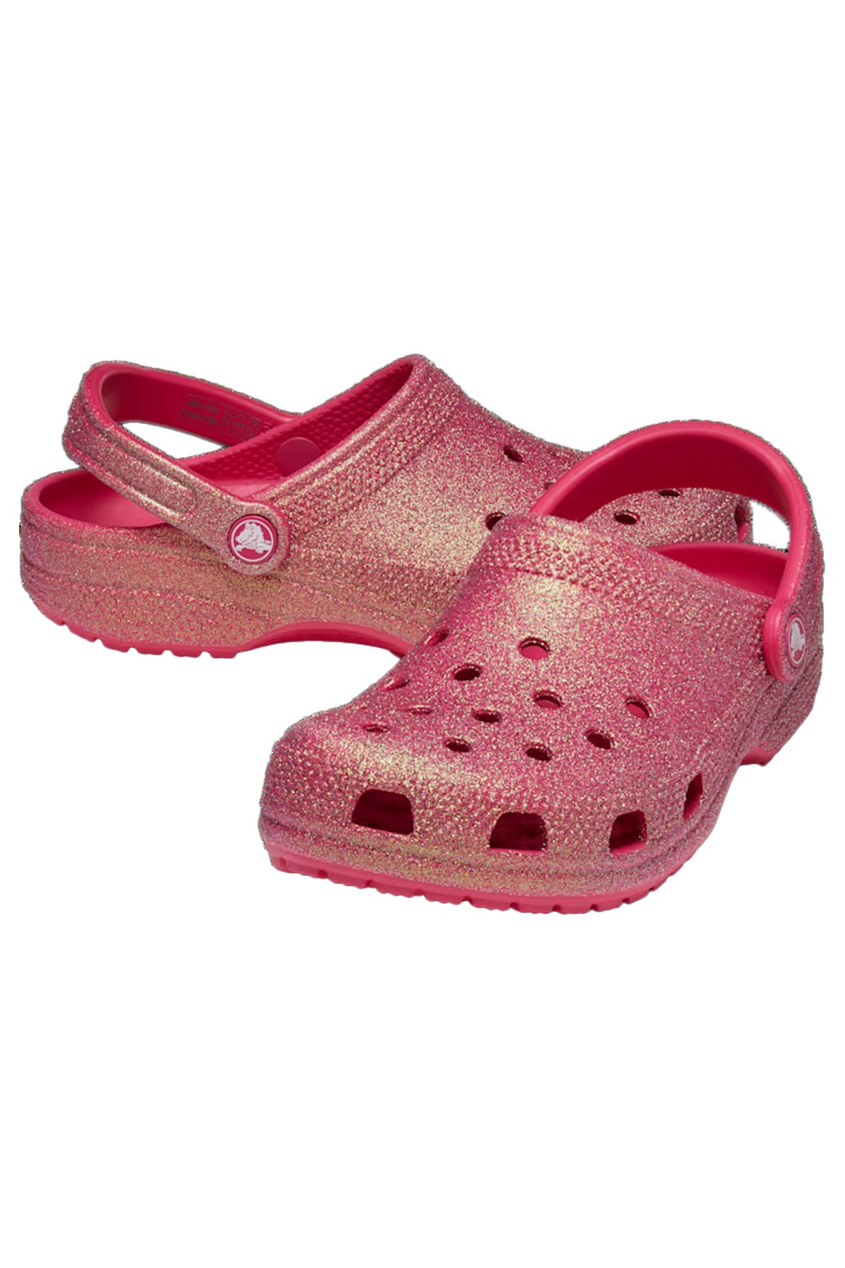 Crocs Classic Iridescent Unisex Sandalet 211005-6ZQ Pembe