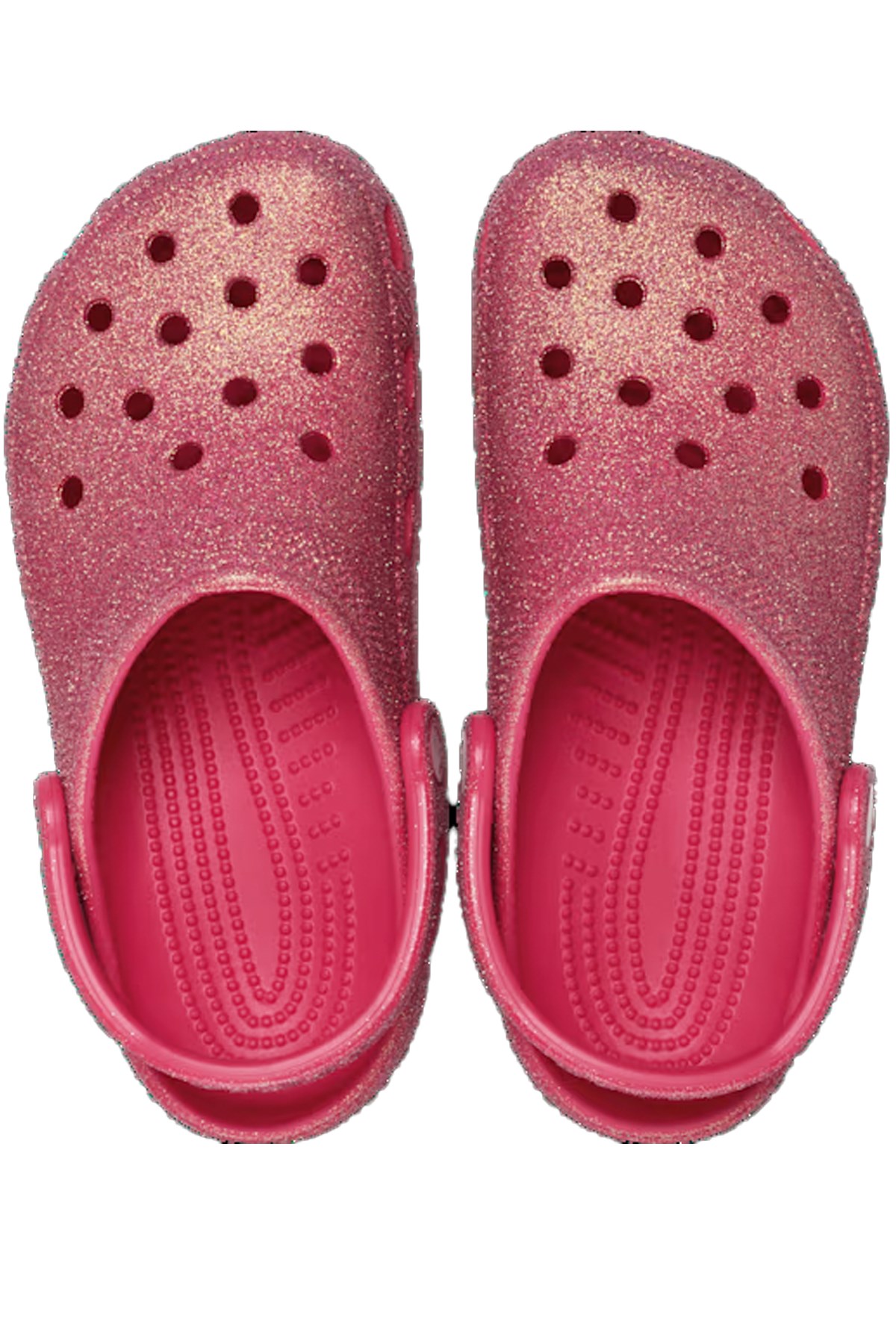 Crocs Classic Iridescent Unisex Sandalet 211005-6ZQ Pembe
