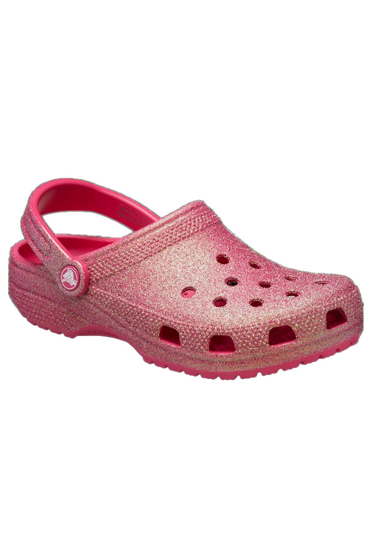Crocs Classic Iridescent Unisex Sandalet 211005-6ZQ Pembe