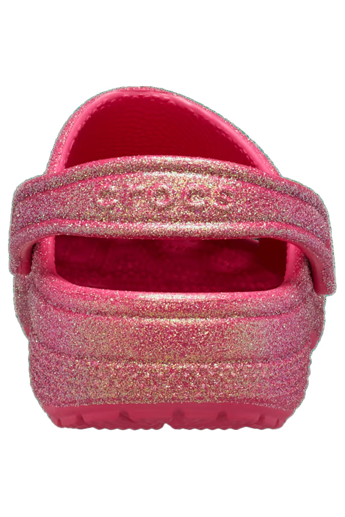 Crocs Classic Iridescent Unisex Sandalet 211005-6ZQ Pembe