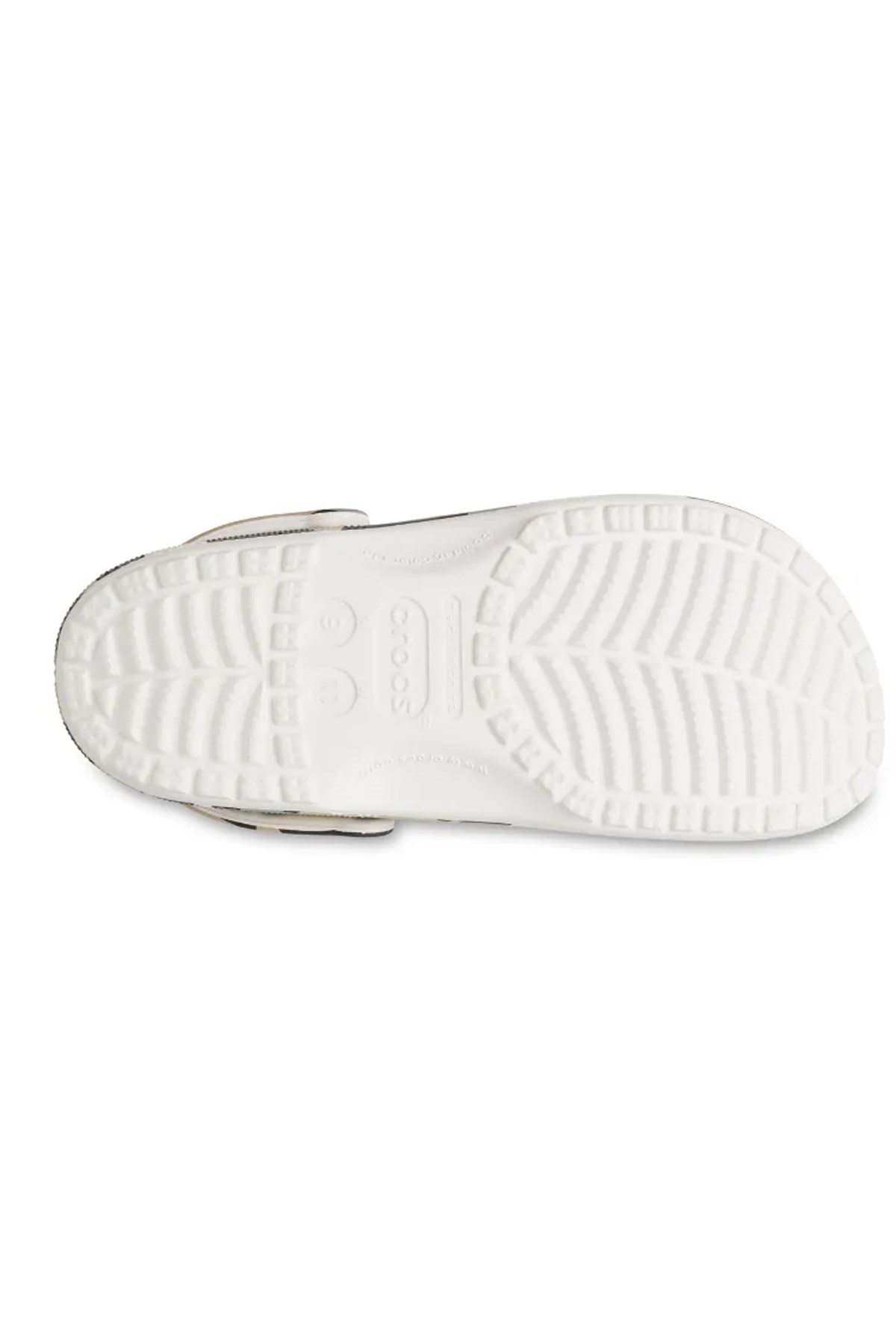 Crocs Geo Camo Clog Unisex Sandalet 211009-94S Beyaz