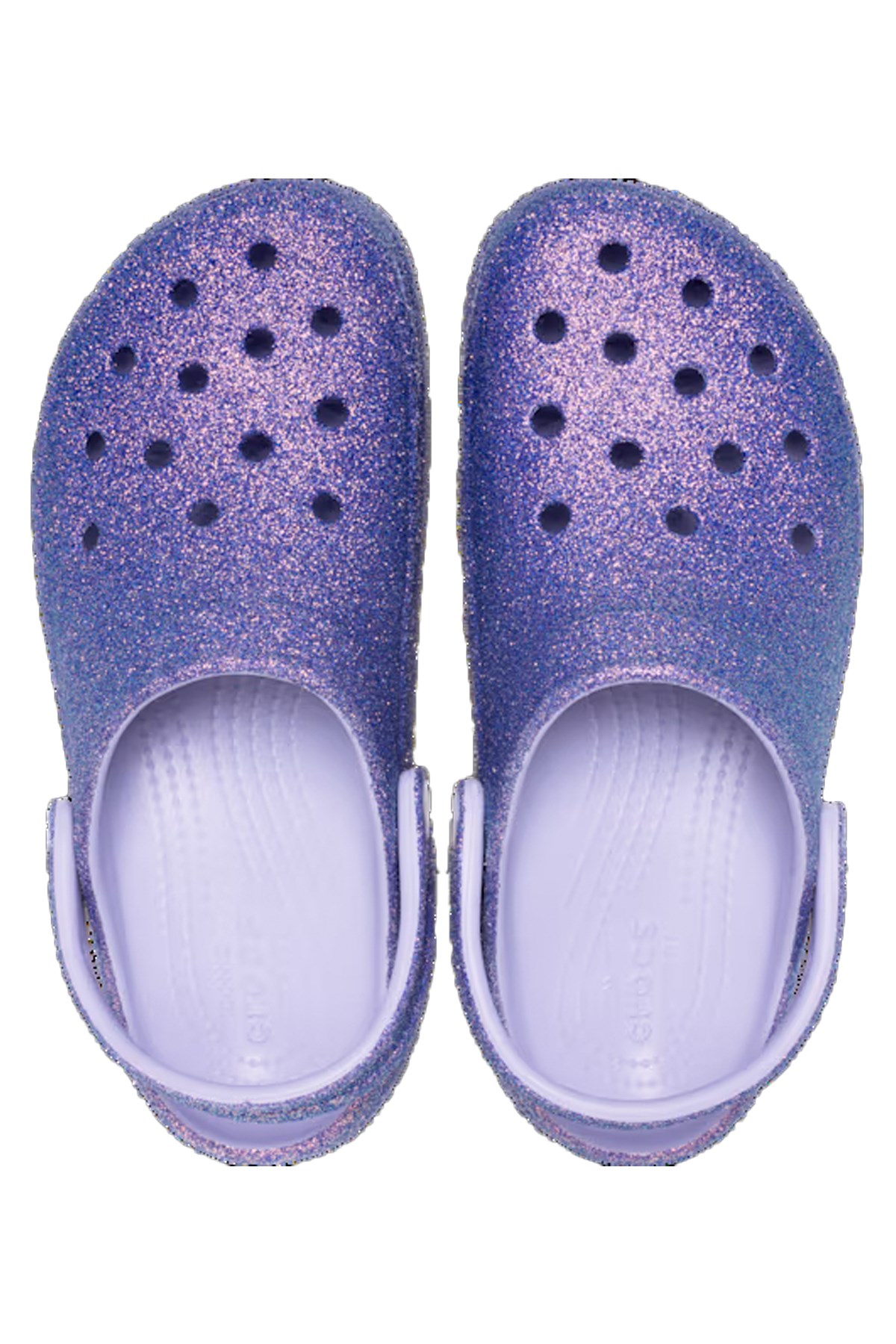 Crocs Platform Irid Glitter Kadın Sandalet 211024-5BR Mor