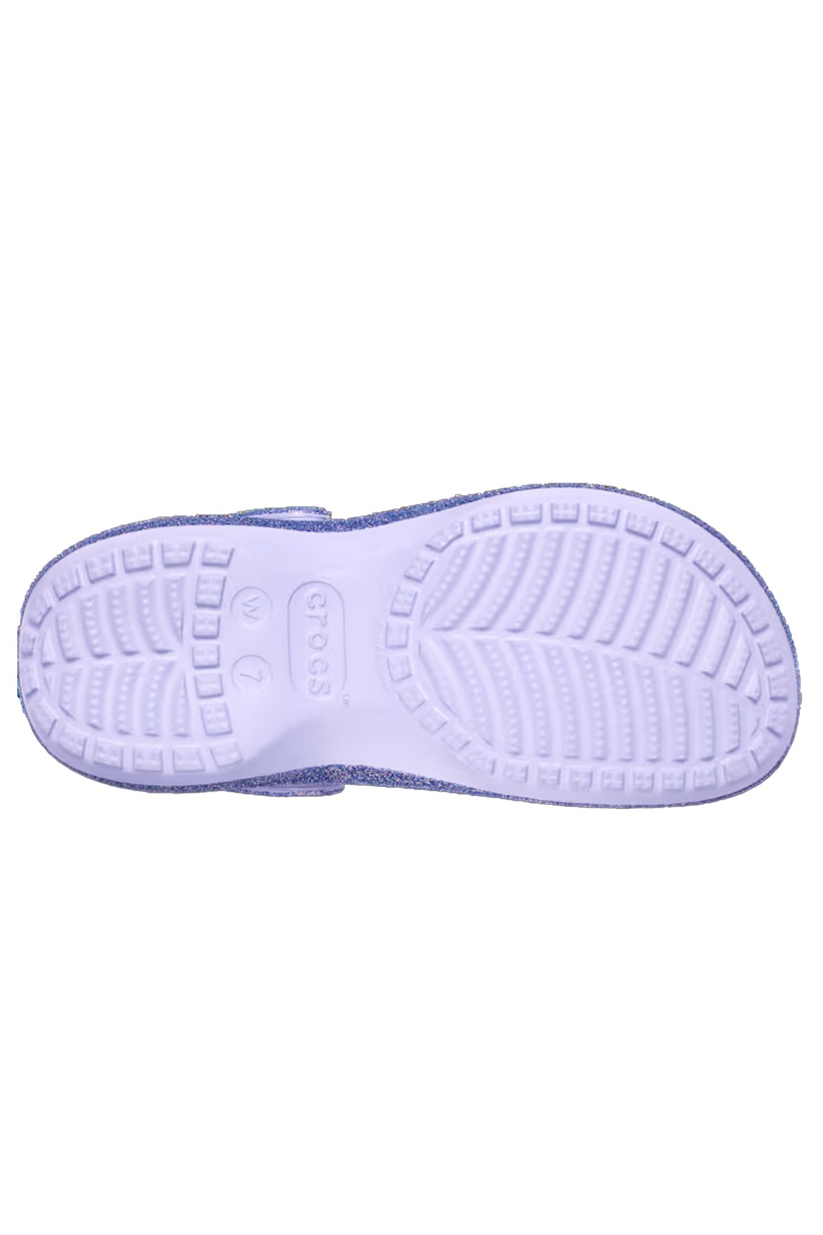 Crocs Platform Irid Glitter Kadın Sandalet 211024-5BR Mor