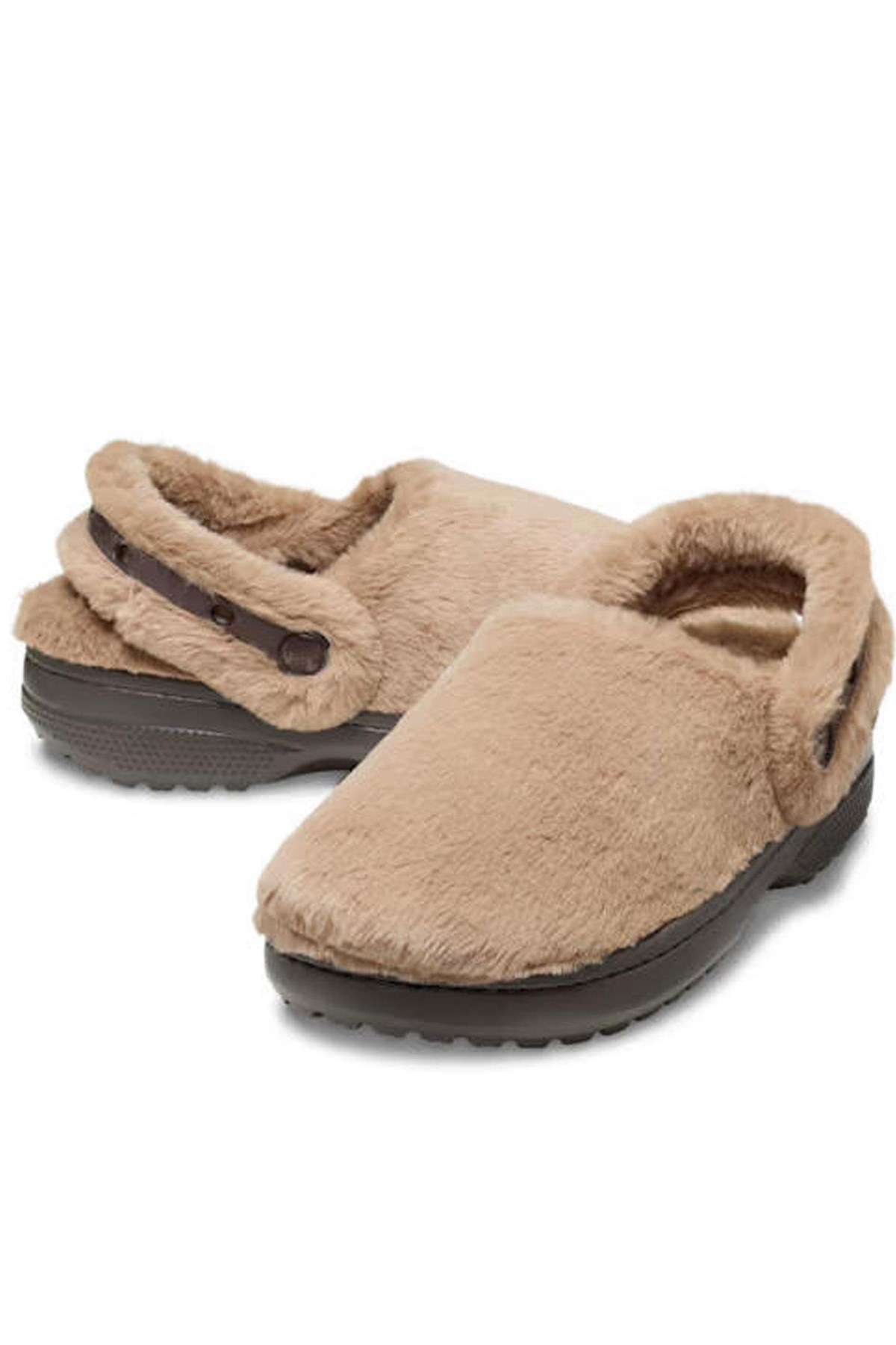 Crocs Classic Unfurgettable Unisex Sandalet 211116-2JJ Kahverengi