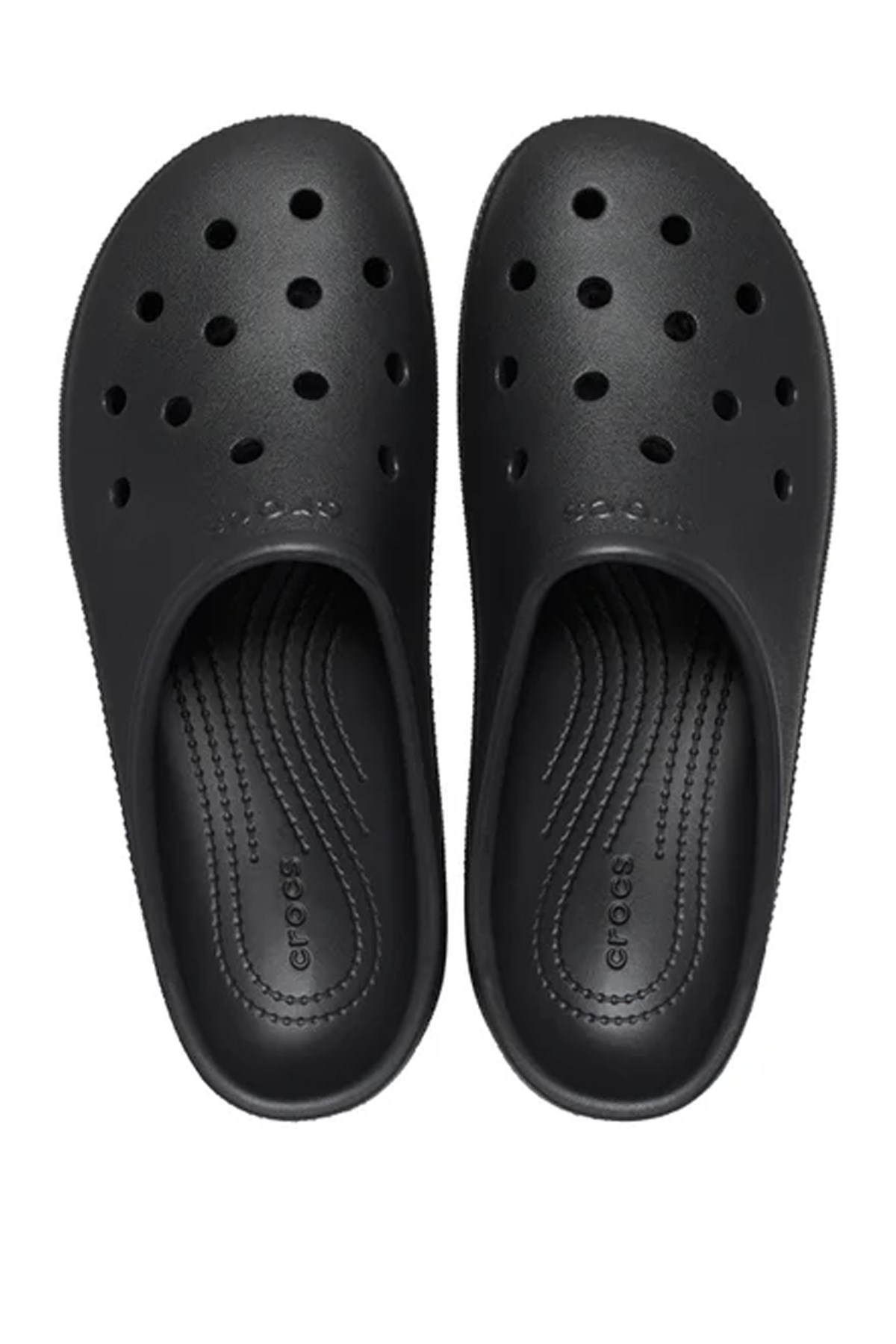 Crocs Classic Low Profile Clog Unisex Terlik 211139-001 Siyah