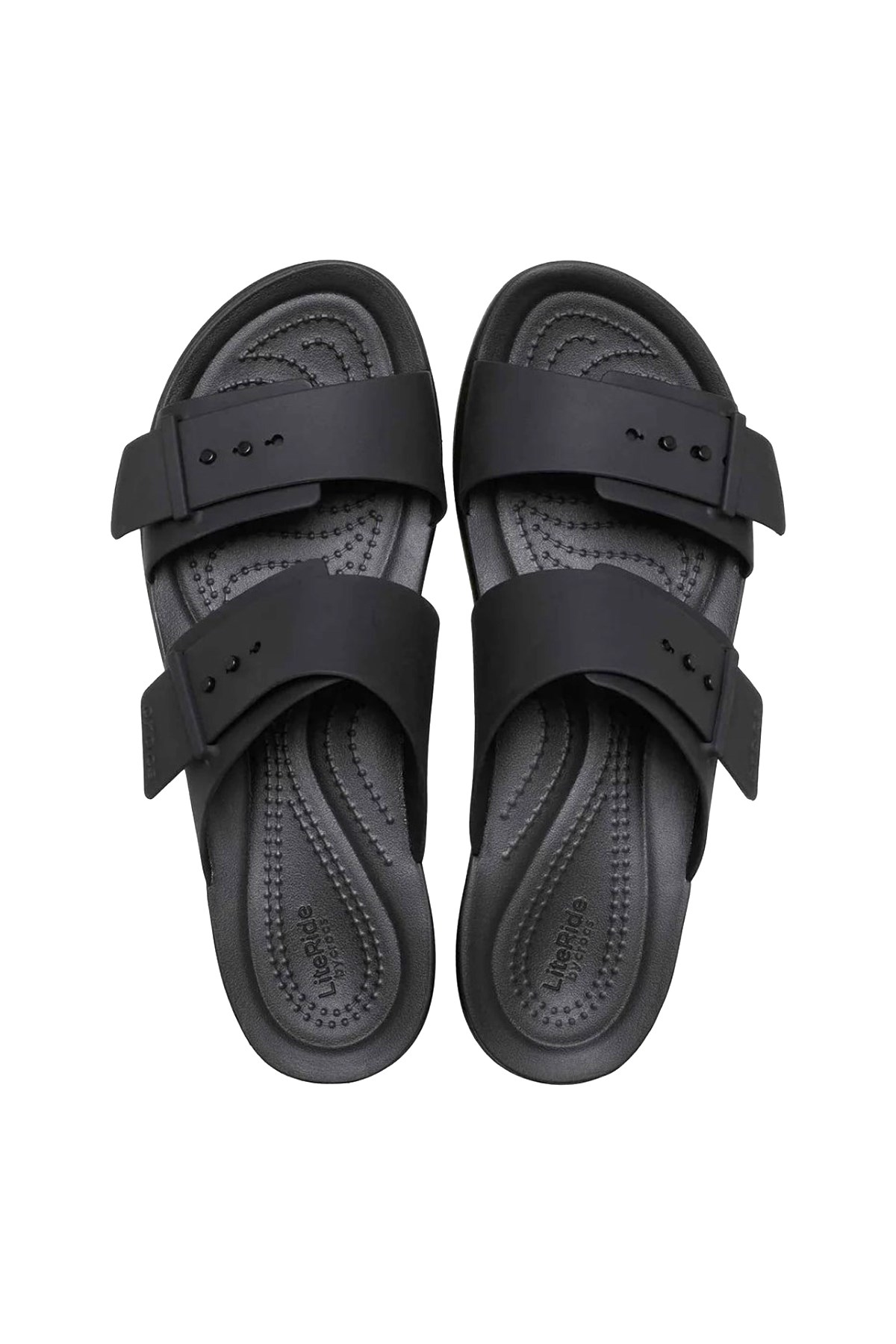 Crocs Brooklyn Buckle Kadın Terlik 211215-001 Siyah