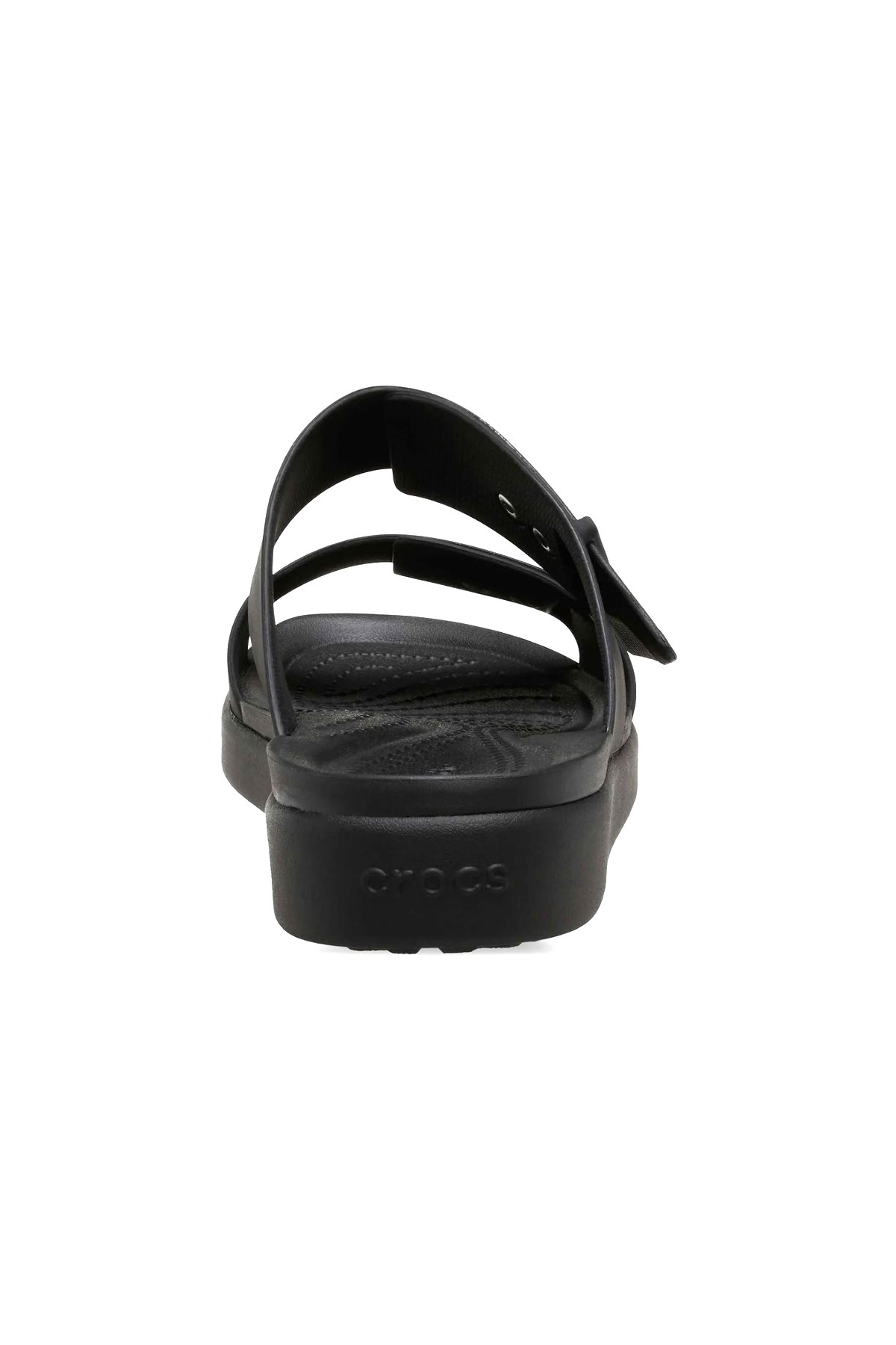 Crocs Brooklyn Buckle Kadın Terlik 211215-001 Siyah