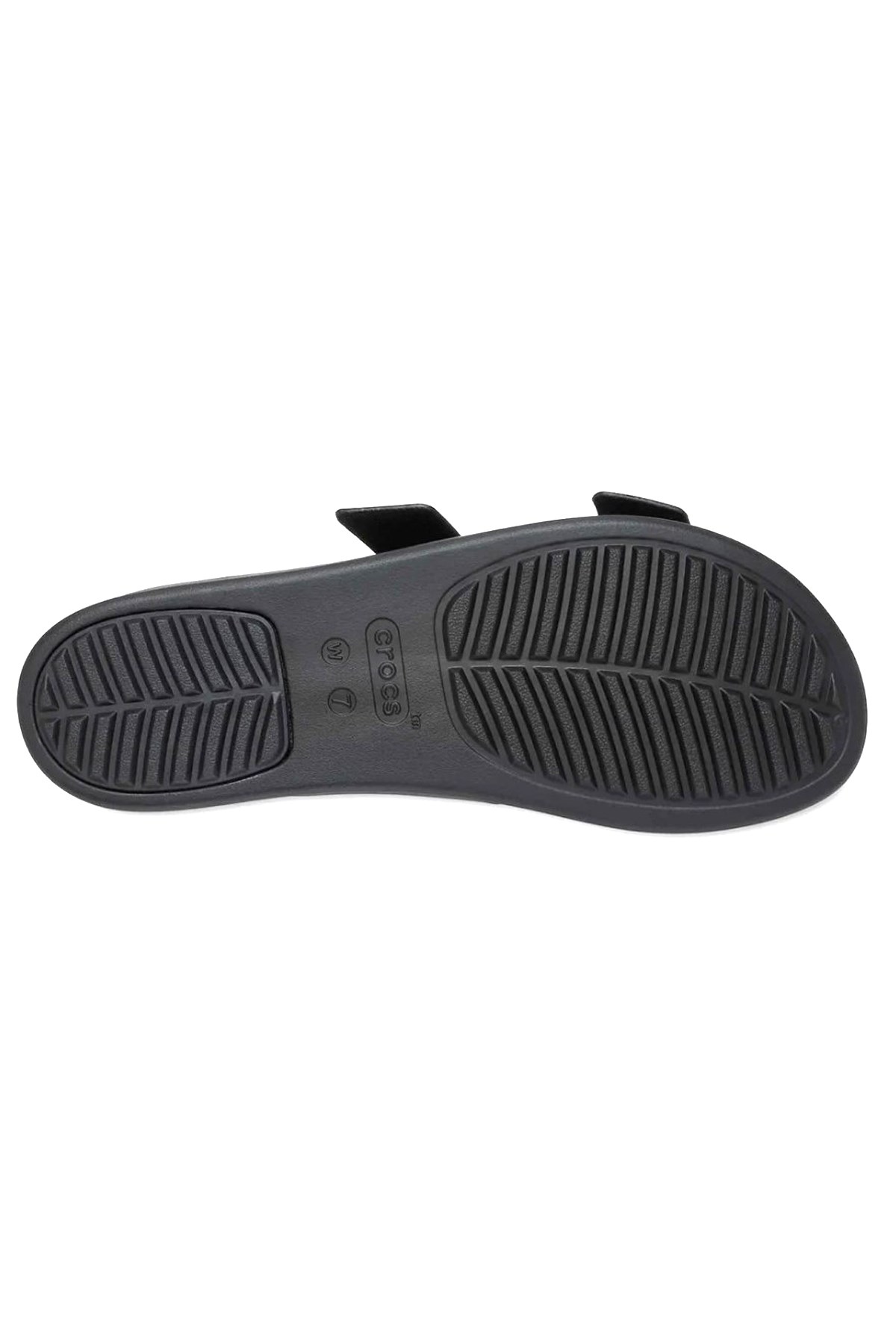 Crocs Brooklyn Buckle Kadın Terlik 211215-001 Siyah