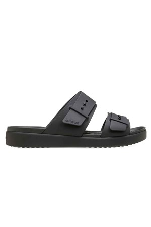 Crocs Brooklyn Buckle Kadın Terlik 211215-001 Siyah