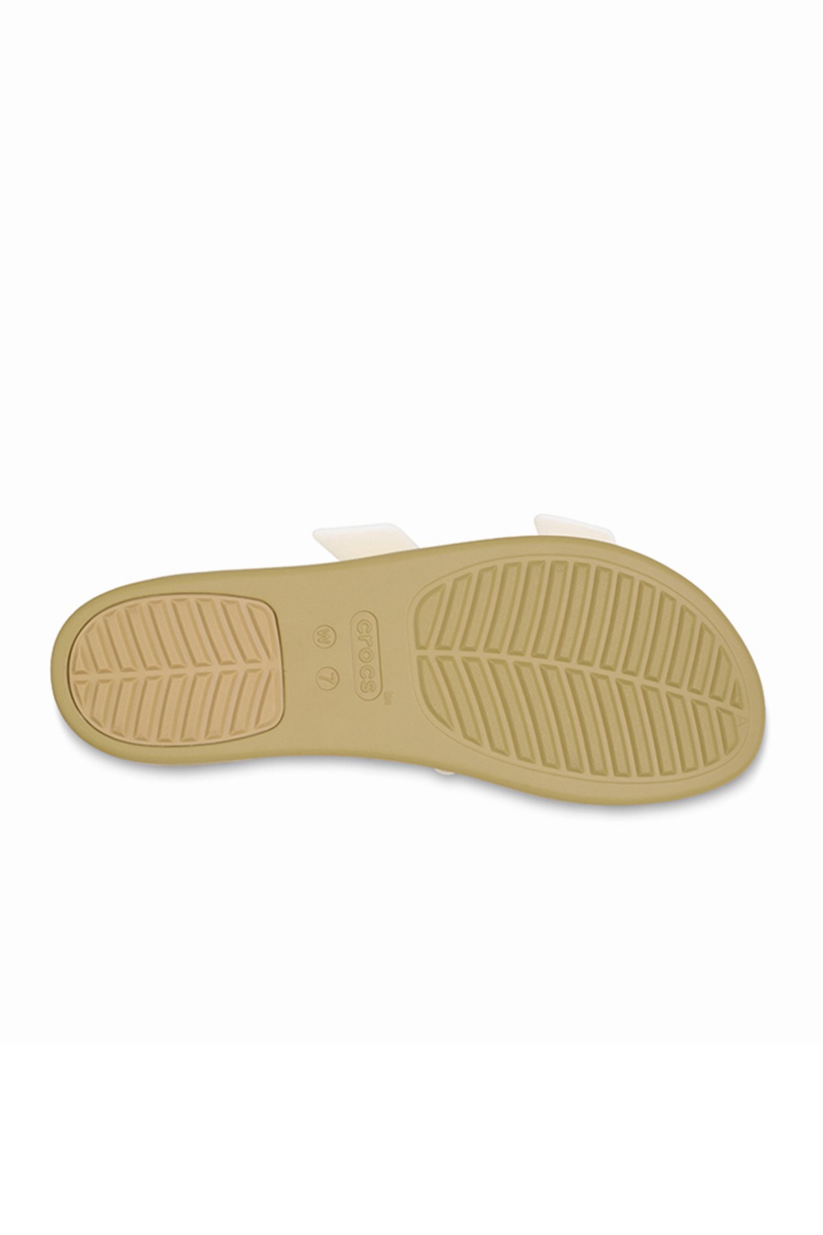 Crocs Brooklyn Buckle Kadın Terlik 211215-00O Beyaz