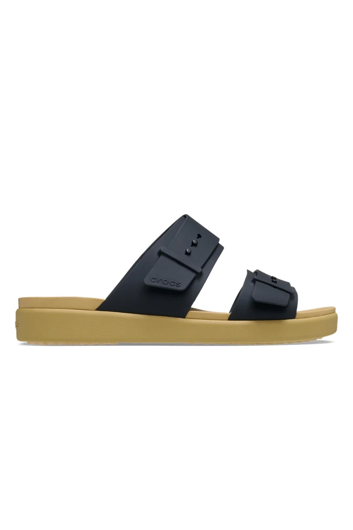 Crocs Brooklyn Buckle Kadın Terlik 211215-00W Siyah
