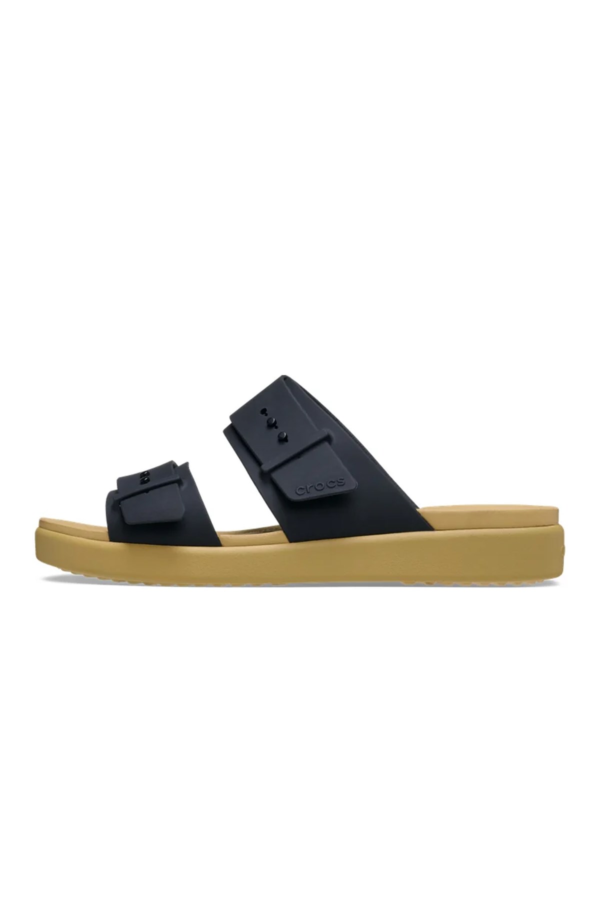 Crocs Brooklyn Buckle Kadın Terlik 211215-00W Siyah
