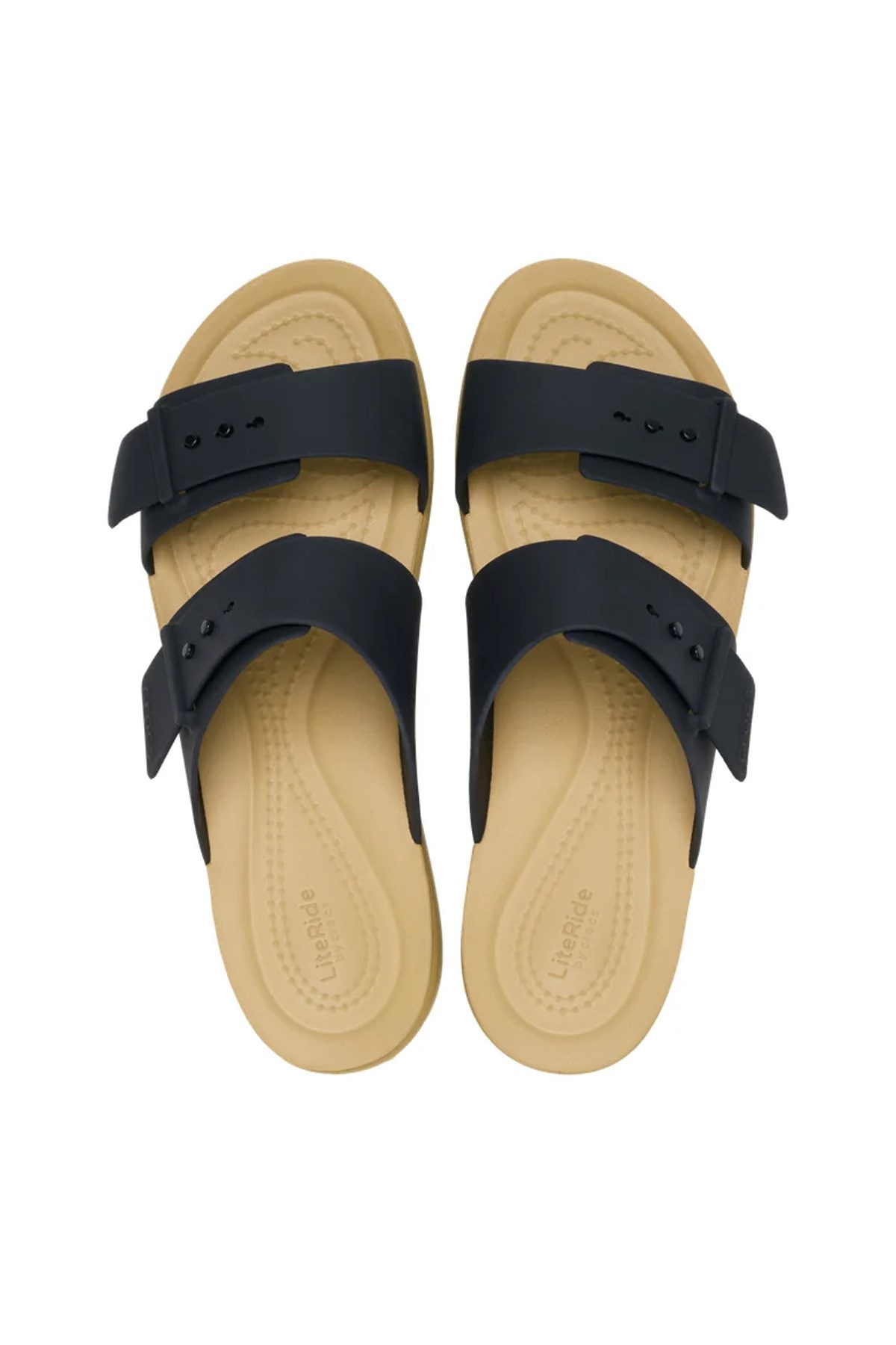 Crocs Brooklyn Buckle Kadın Terlik 211215-00W Siyah
