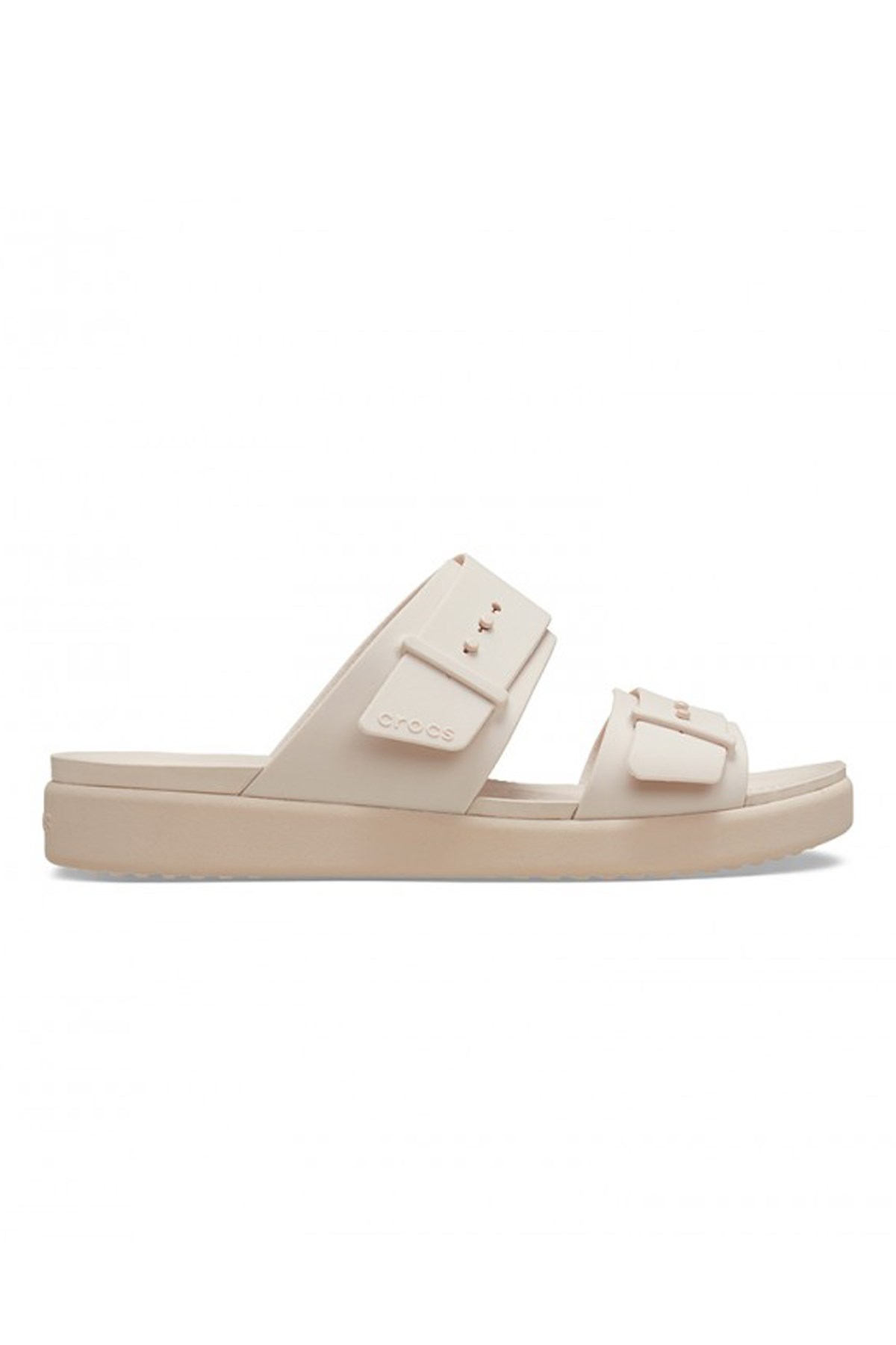Crocs Brooklyn Buckle Kadın Terlik 211215-6UR Pembe