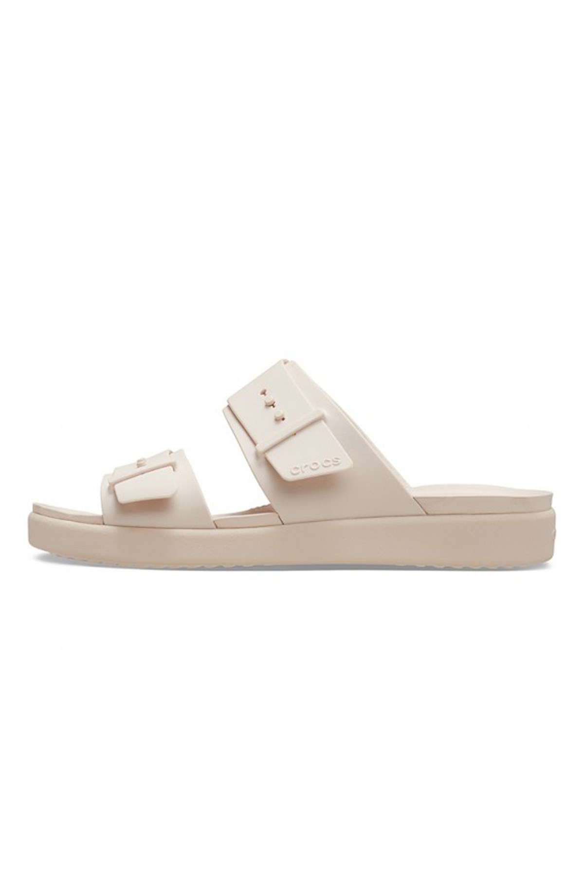 Crocs Brooklyn Buckle Kadın Terlik 211215-6UR Pembe