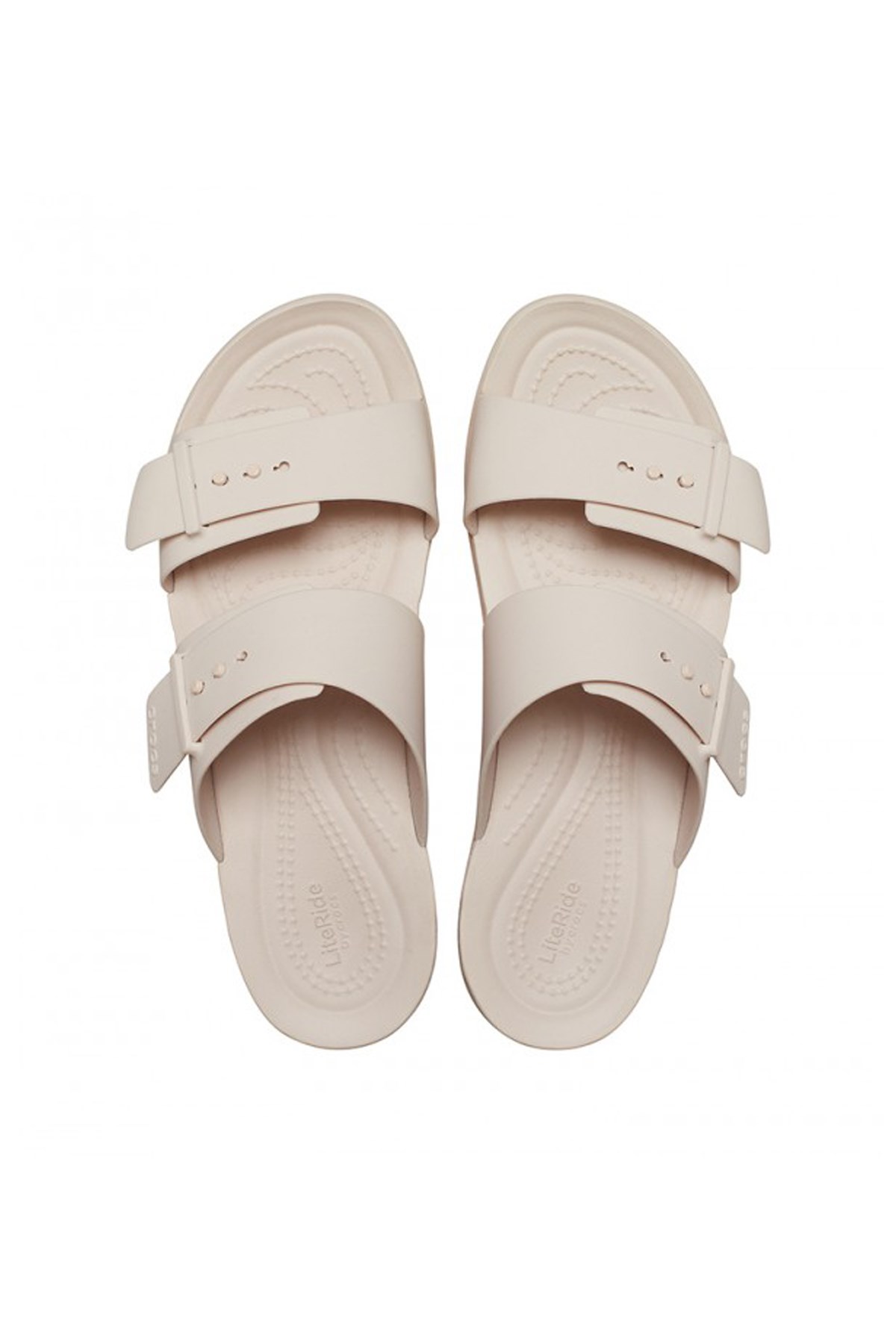 Crocs Brooklyn Buckle Kadın Terlik 211215-6UR Pembe