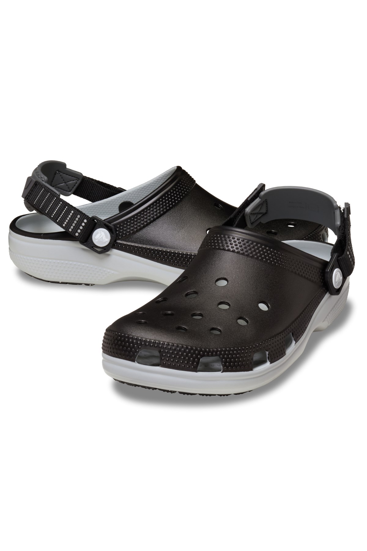 Crocs Classic Turbo Clog Unisex Sandalet 211287-001 Siyah