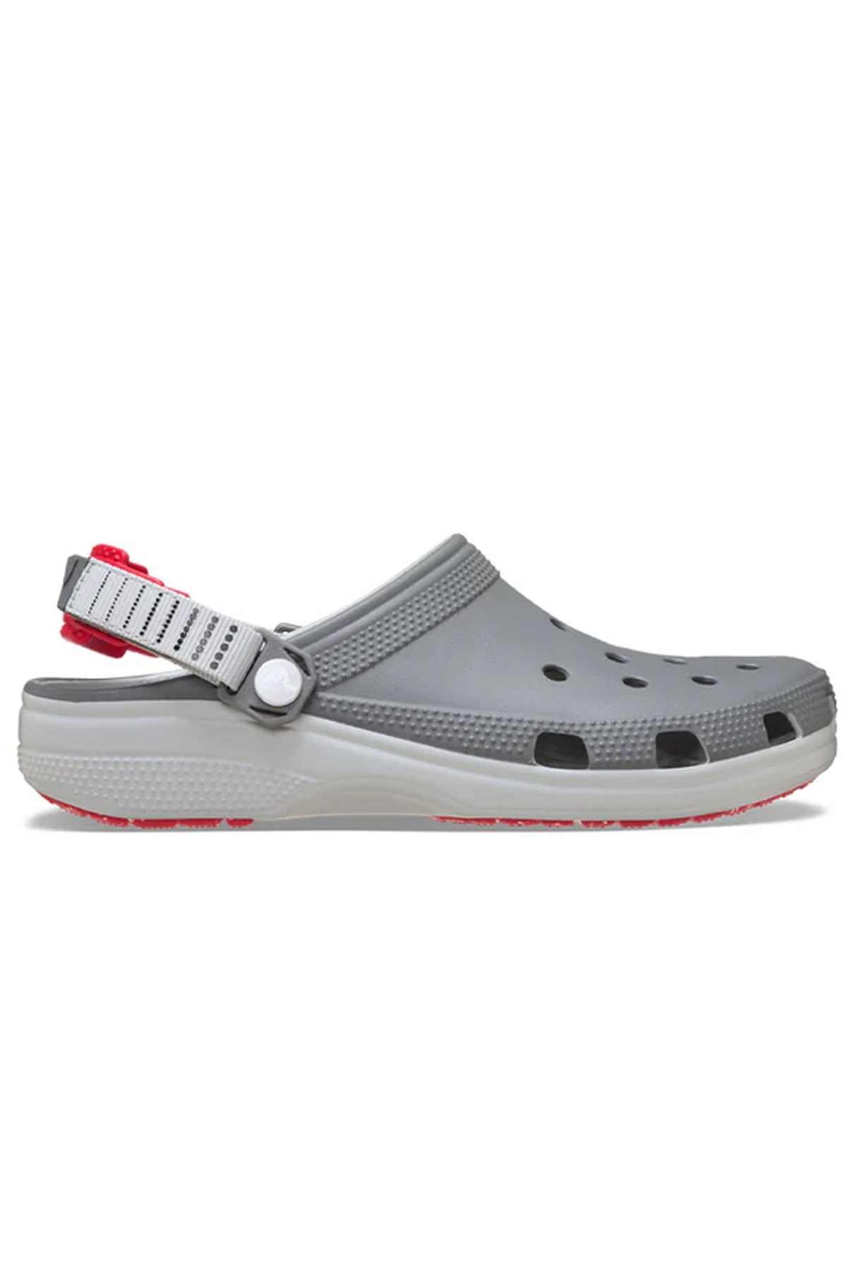 Crocs Classic Turbo Clog Unisex Sandalet 211287-0DA Gri