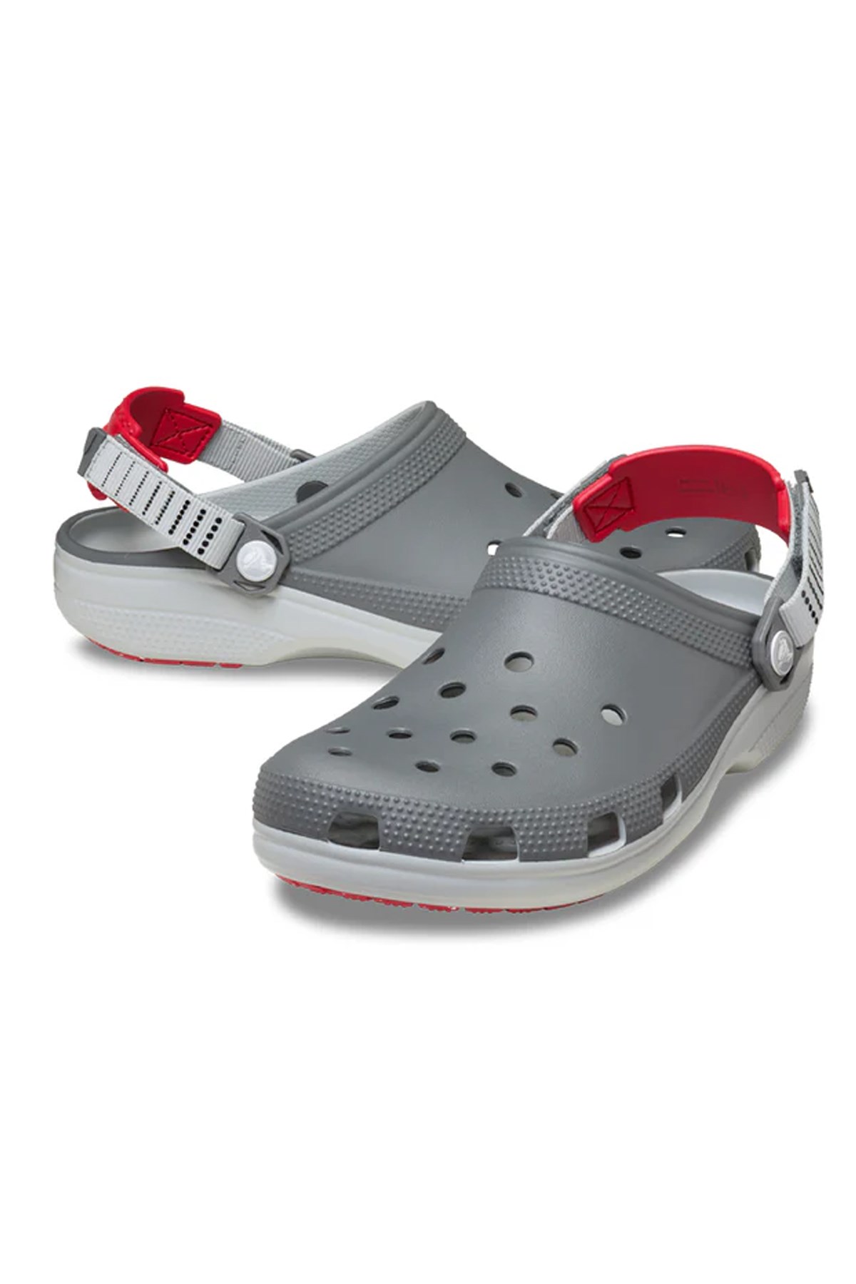 Crocs Classic Turbo Clog Unisex Sandalet 211287-0DA Gri