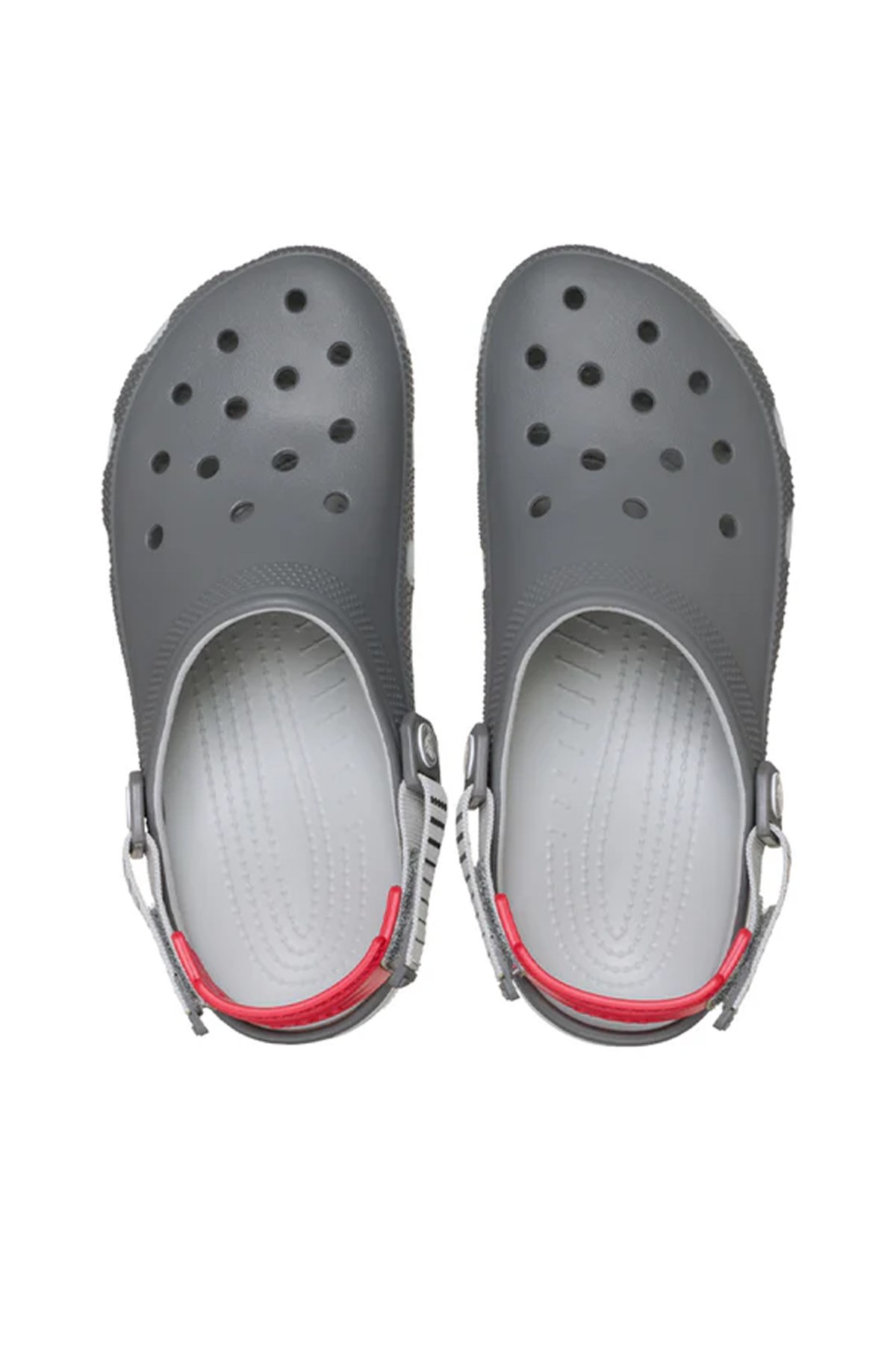 Crocs Classic Turbo Clog Unisex Sandalet 211287-0DA Gri
