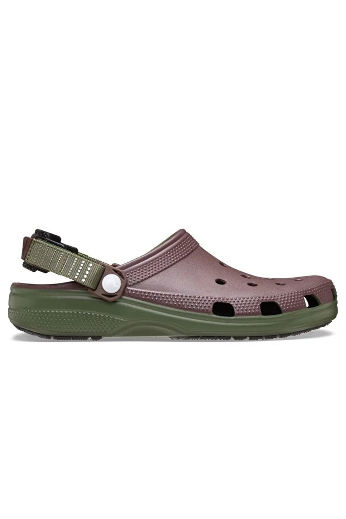 Crocs Classic Turbo Clog Unisex Sandalet 211287-21Q Kahverengi
