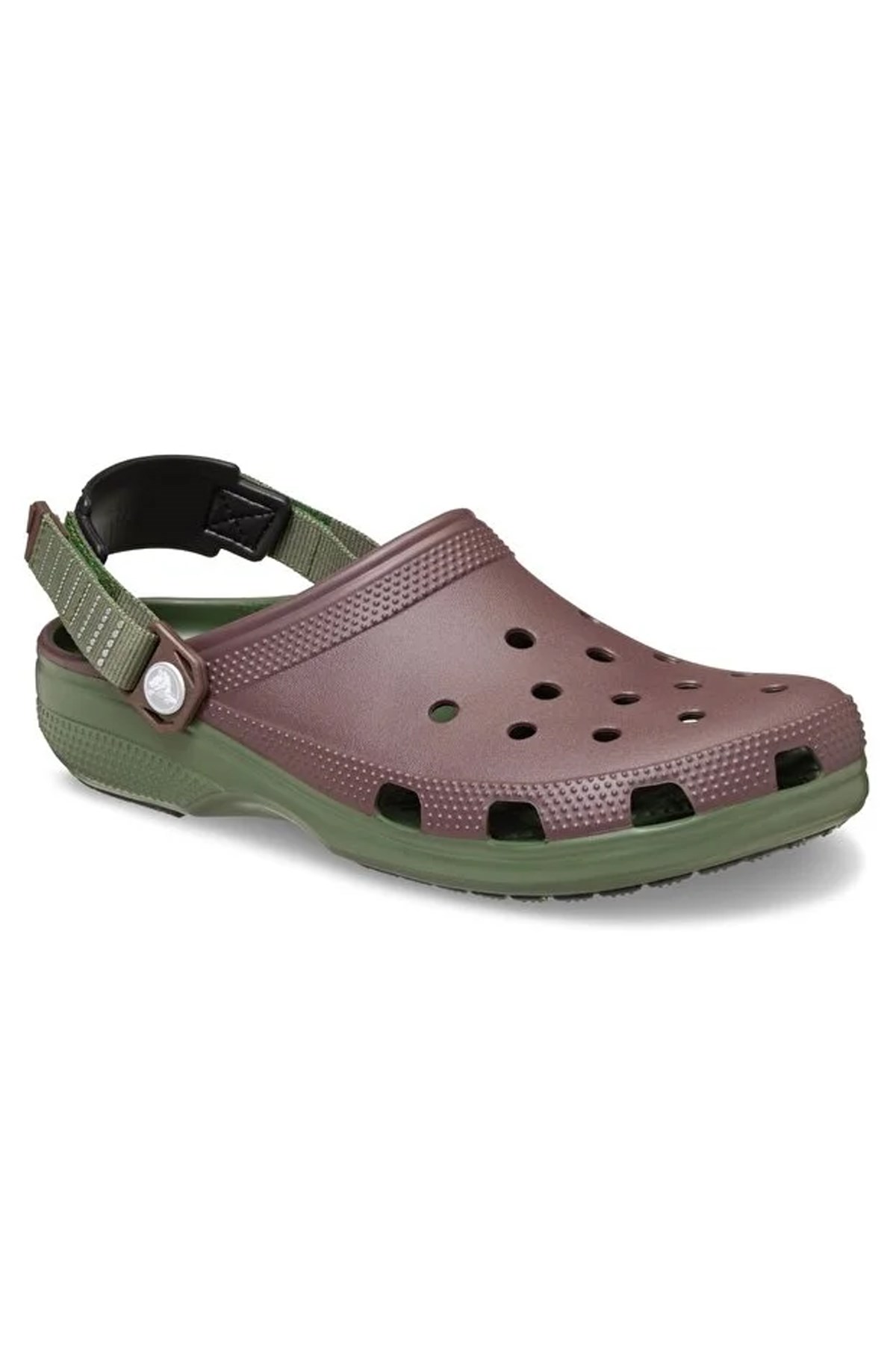 Crocs Classic Turbo Clog Unisex Sandalet 211287-21Q Kahverengi