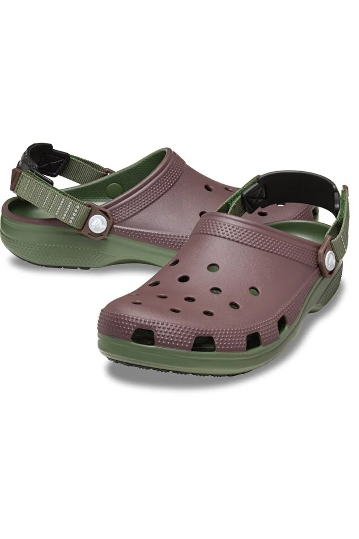 Crocs Classic Turbo Clog Unisex Sandalet 211287-21Q Kahverengi