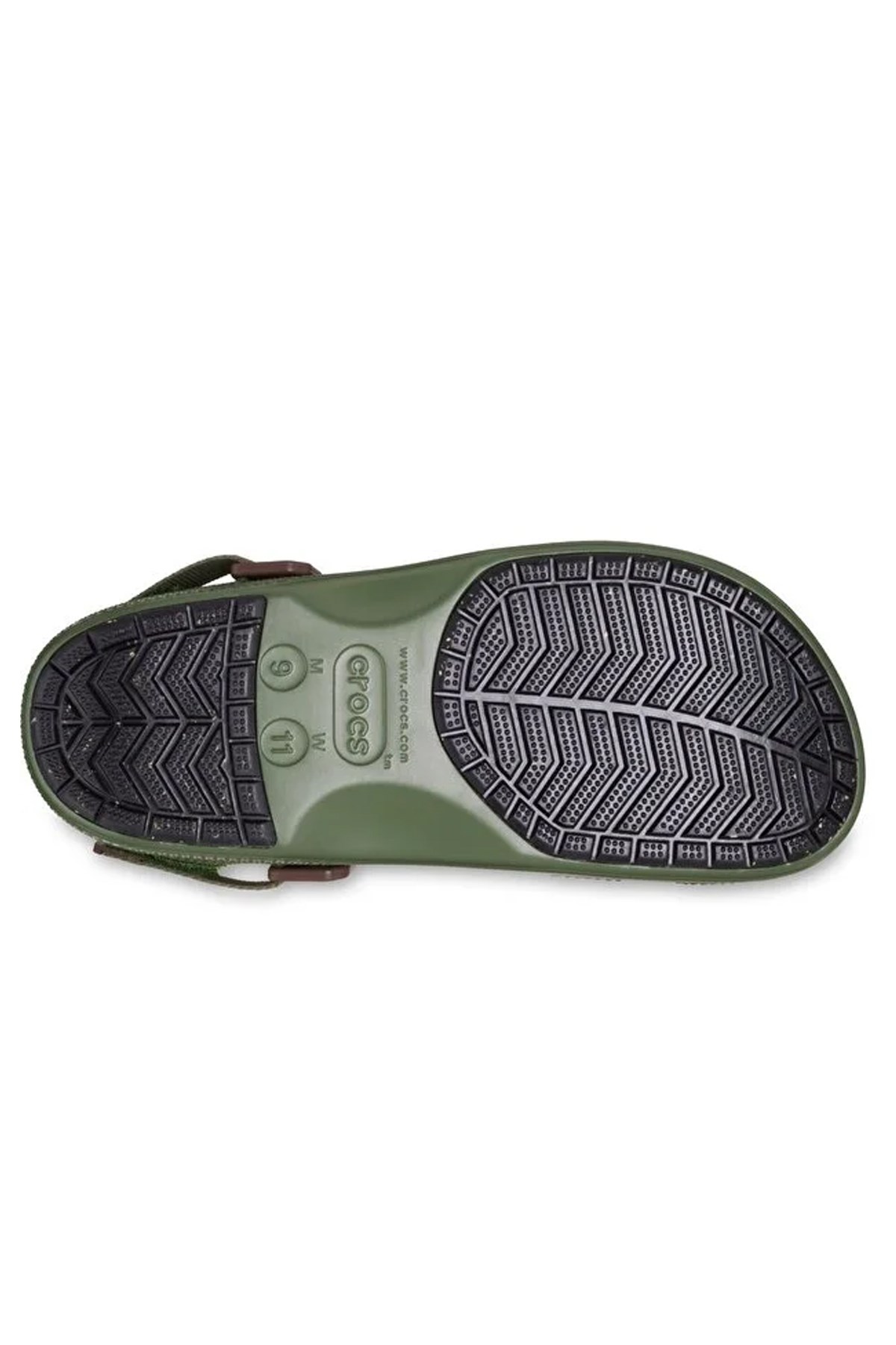 Crocs Classic Turbo Clog Unisex Sandalet 211287-21Q Kahverengi