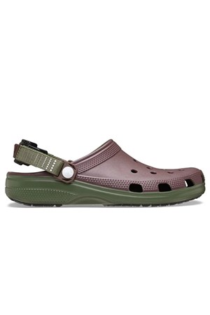 Crocs Classic Turbo Clog Unisex Sandalet 211287-21Q Kahverengi