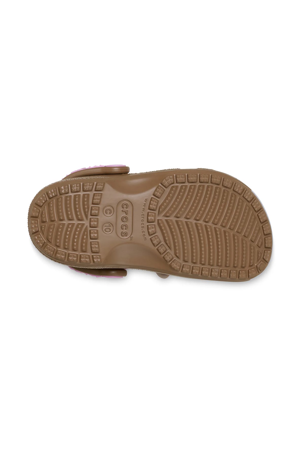 Crocs Classic IAM Horse Çocuk Terlik 211371-2JJ Kahverengi