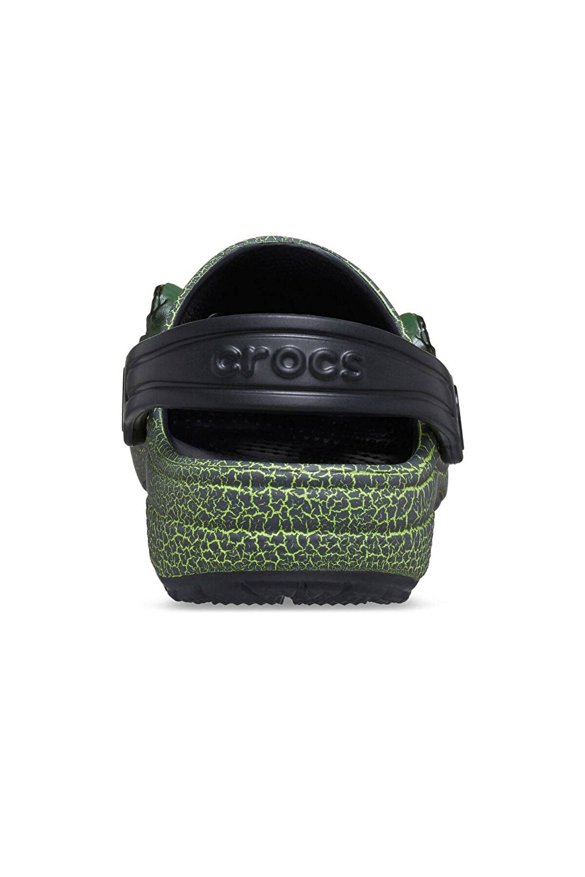 Crocs Classic IAM Scary Dino Çocuk Terlik 211372-001 Siyah