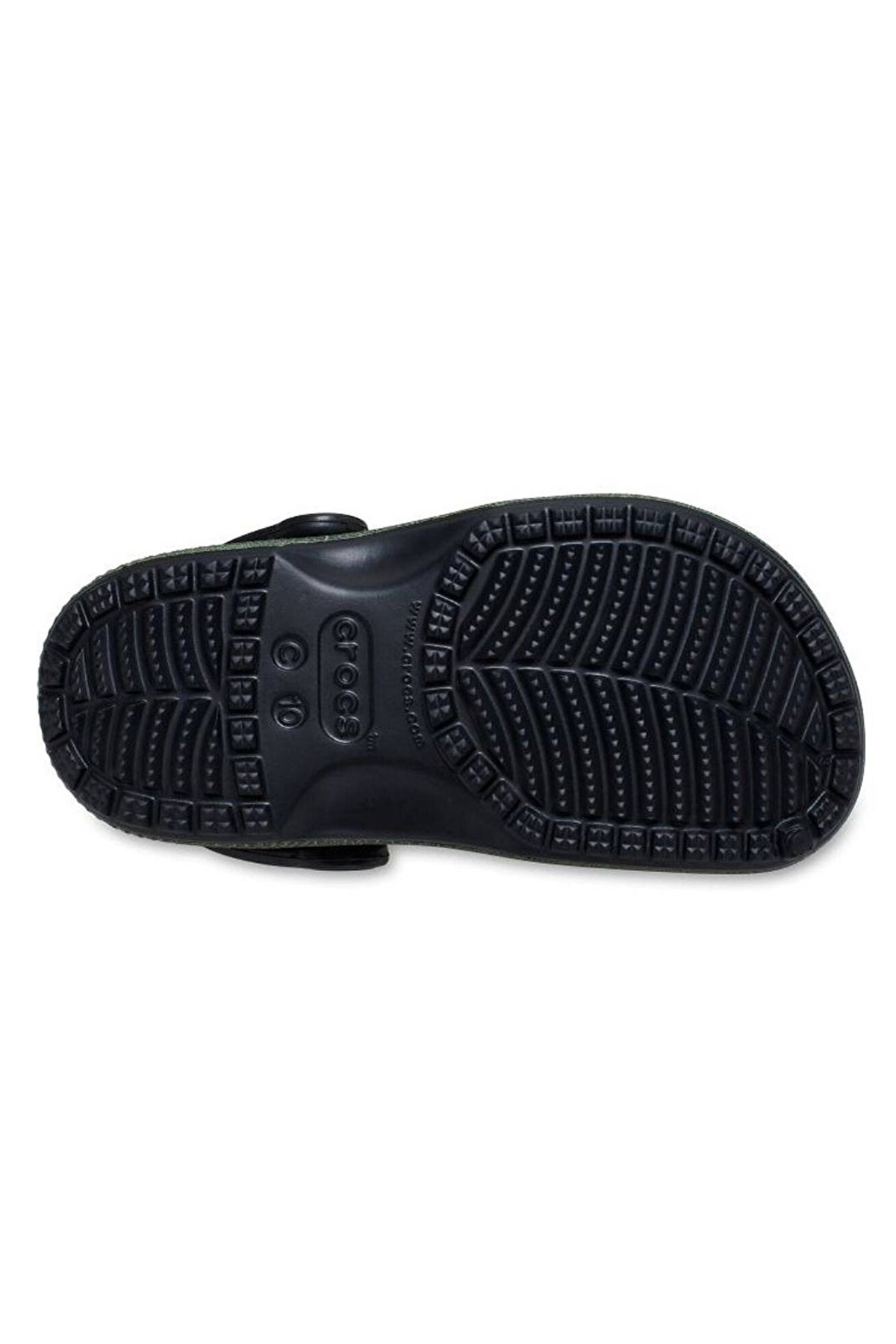 Crocs Classic IAM Scary Dino Çocuk Terlik 211372-001 Siyah