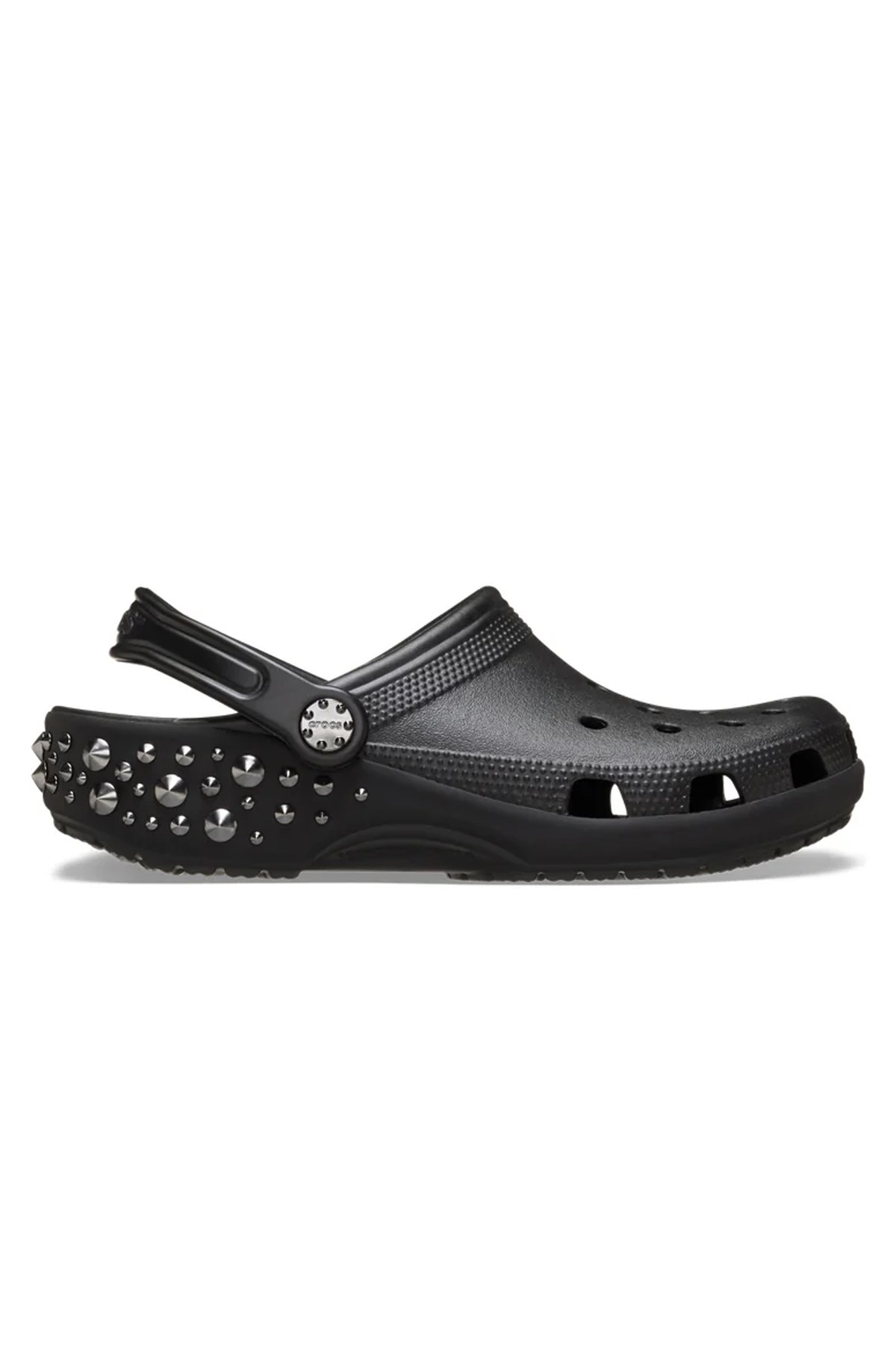 Crocs Classic Studded Clog Unisex Sandalet 211596-001 Siyah