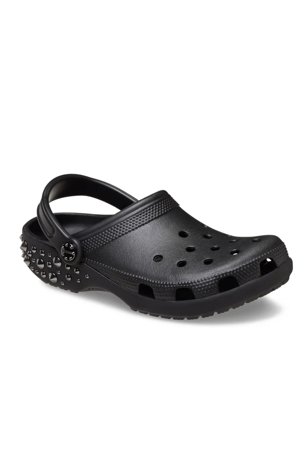 Crocs Classic Studded Clog Unisex Sandalet 211596-001 Siyah
