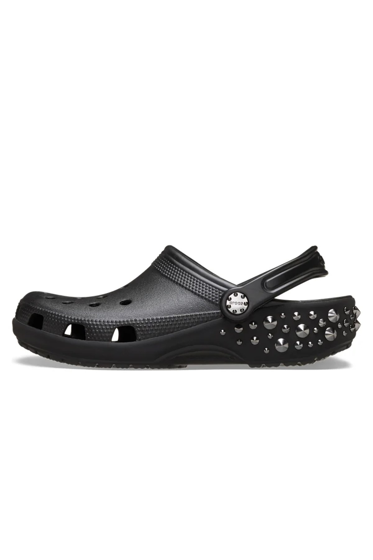 Crocs Classic Studded Clog Unisex Sandalet 211596-001 Siyah
