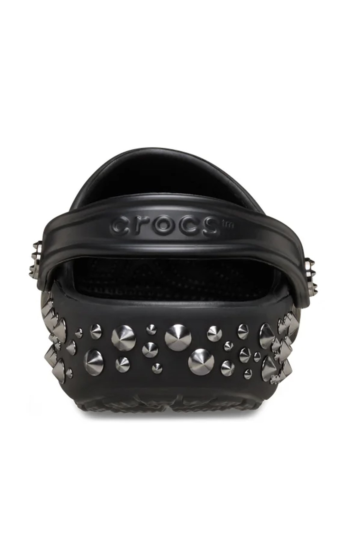Crocs Classic Studded Clog Unisex Sandalet 211596-001 Siyah