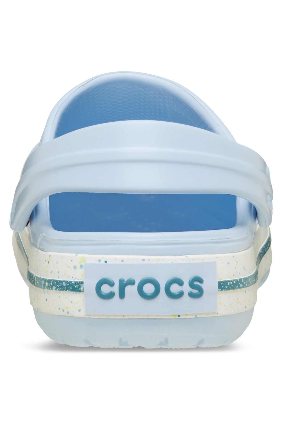 Crocs Crocband Speckled Band Unisex Sandalet 211621-4WK Mavi