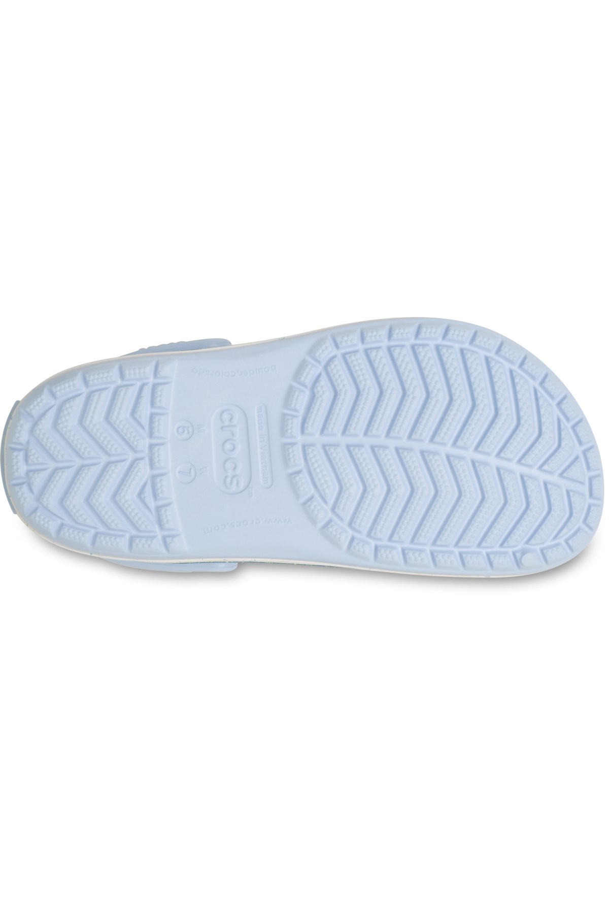 Crocs Crocband Speckled Band Unisex Sandalet 211621-4WK Mavi