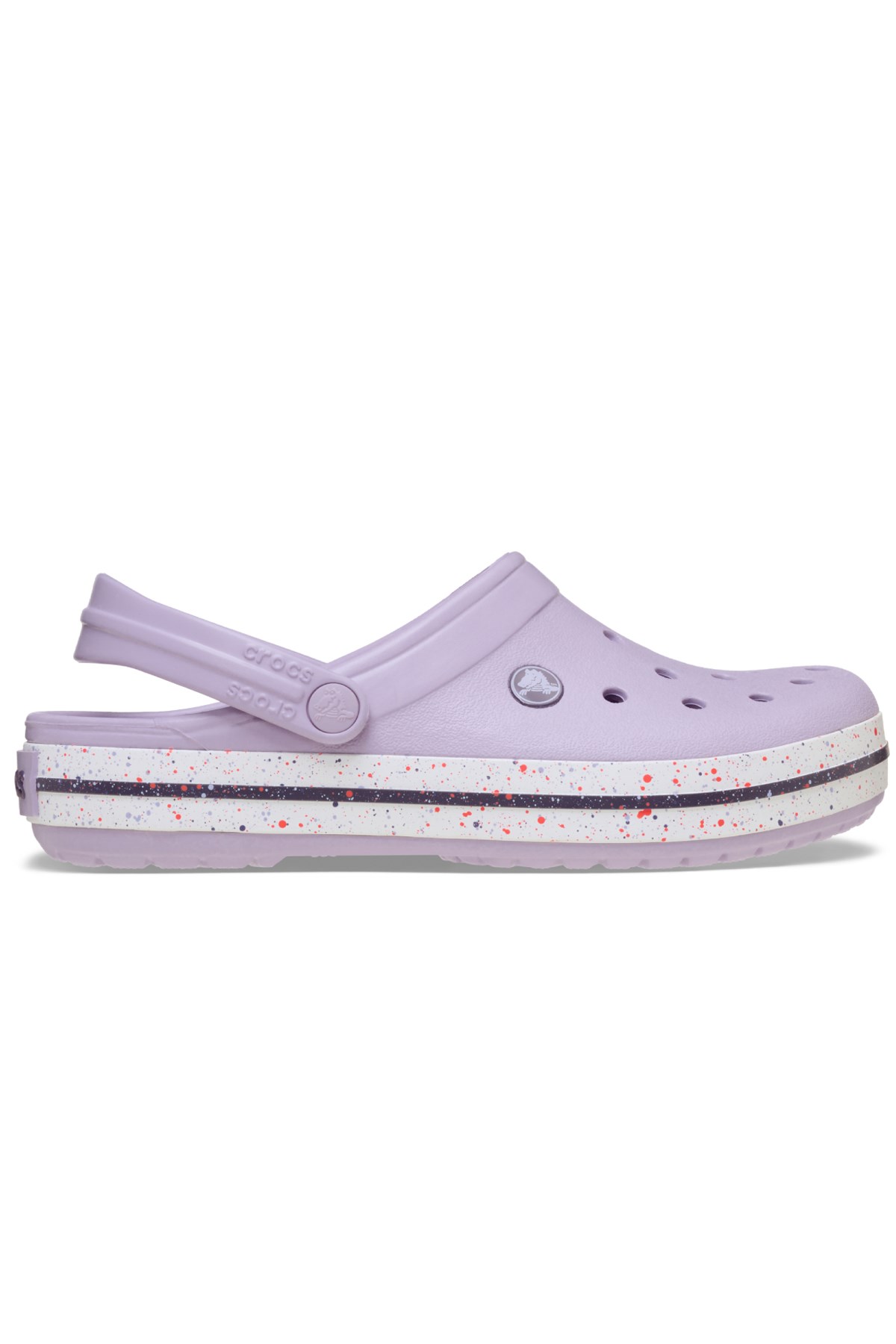 Crocs Crocband Speckled Band Unisex Sandalet 211621-530 Pembe