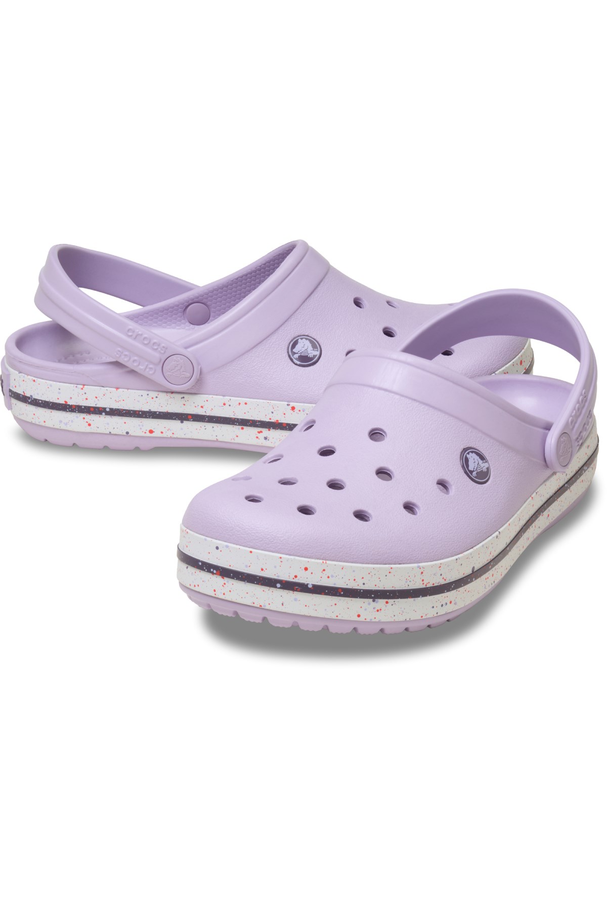 Crocs Crocband Speckled Band Unisex Sandalet 211621-530 Pembe