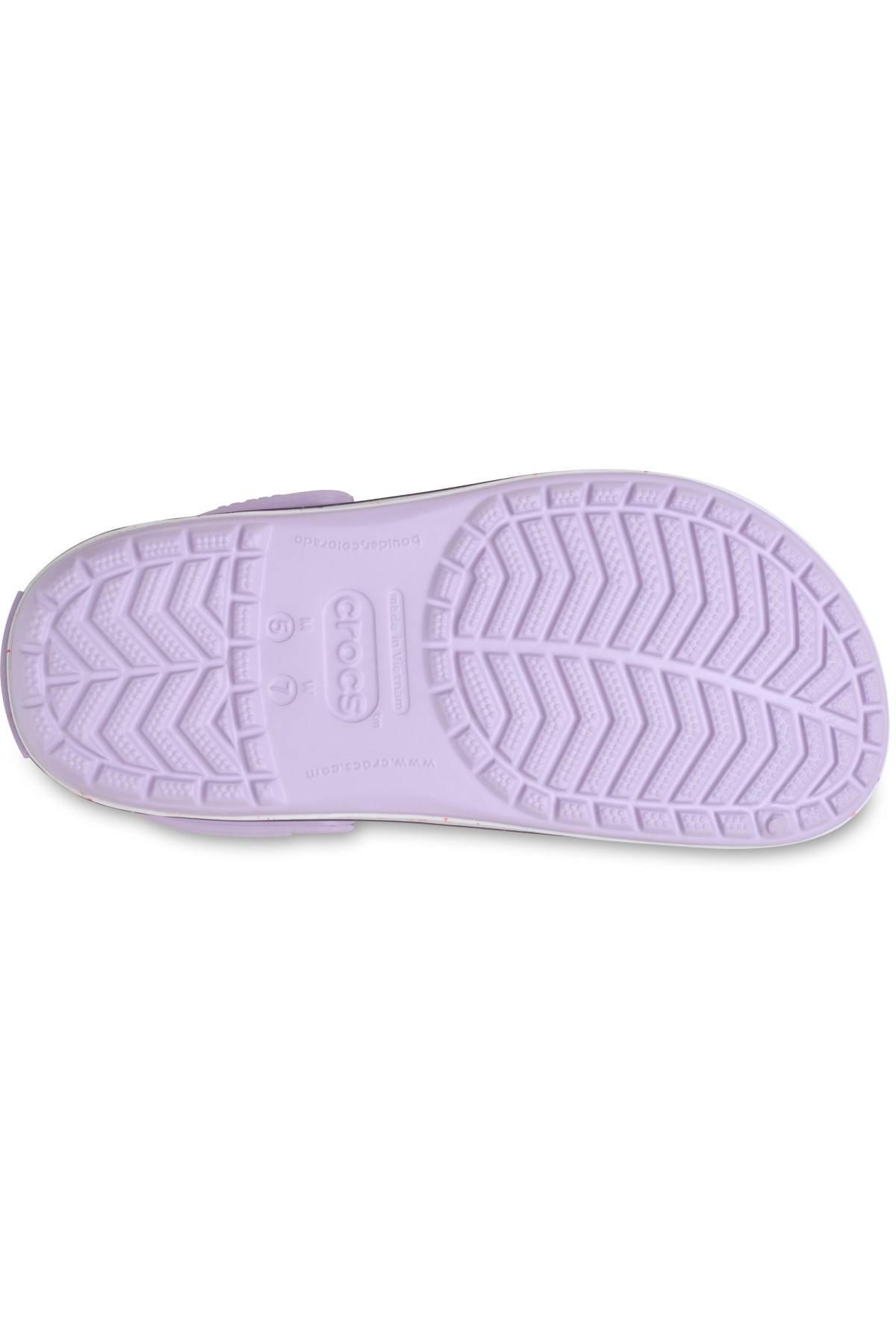 Crocs Crocband Speckled Band Unisex Sandalet 211621-530 Pembe